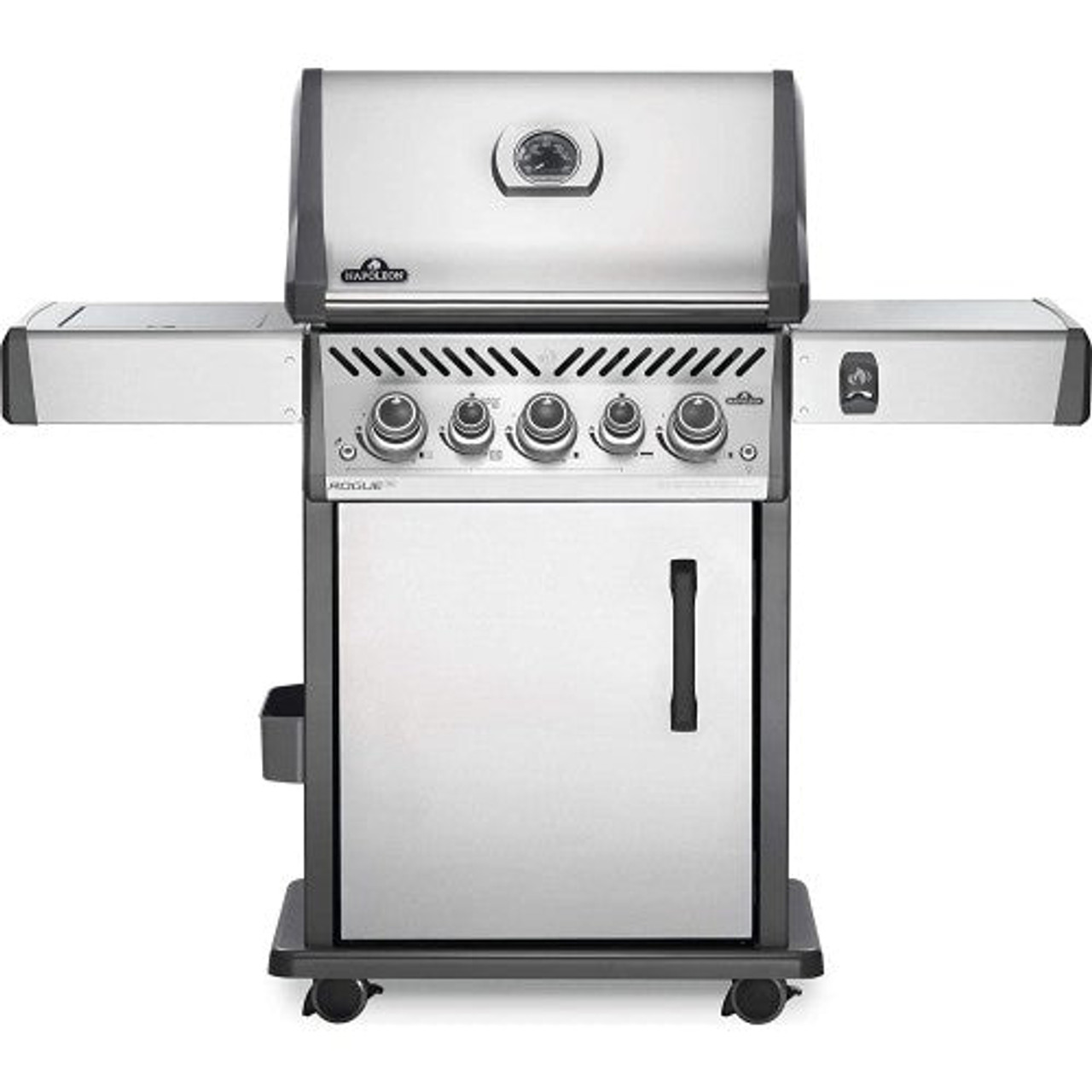 Napoleon Rogue SE 425 RSIB - 3-Burner Freestanding Grill with Side Burner - Natural Gas - RSE425RSIBNSS-1