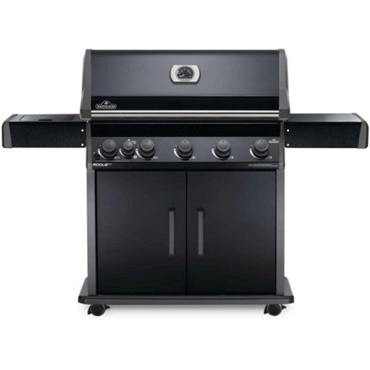Napoleon Rogue XT 625 SIB - 5-Burner Freestanding Grill with Infrared Side Burner - Natural Gas - RXT625SIBNK-1