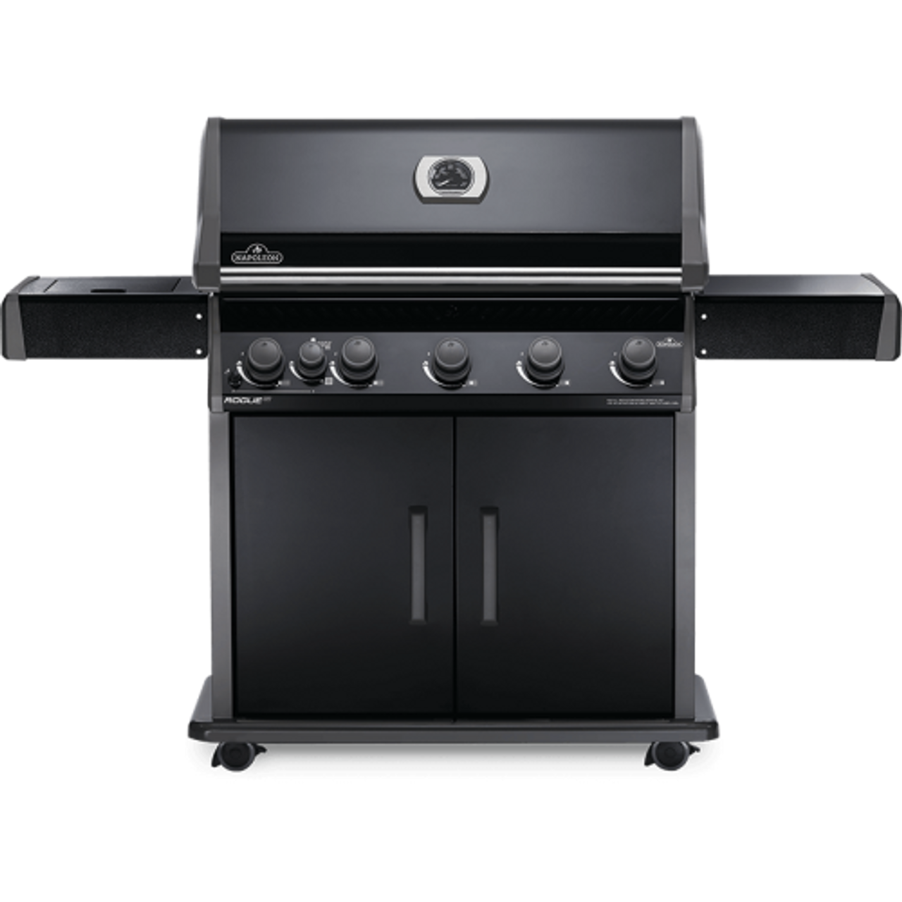 Napoleon Rogue XT 625 SIB - 5-Burner Freestanding Grill with Infrared Side Burner - Liquid Propane Gas - RXT625SIBPK-1