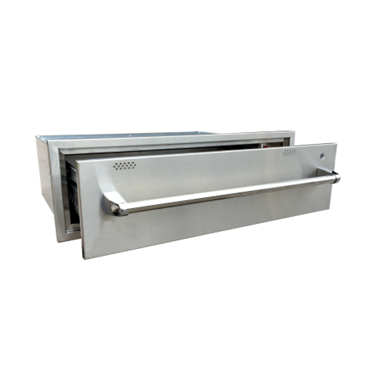 RCS R-Series 36-Inch Built-In 120V Electric Outdoor Warming Drawer - RWD1