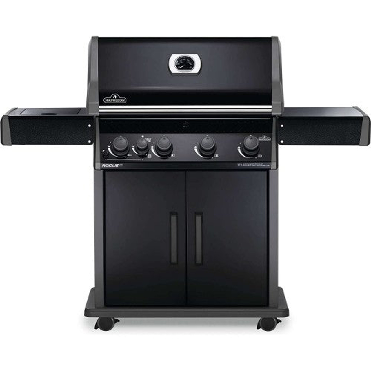 Napoleon Rogue XT 525 SIB - 4-Burner Freestanding Grill with Infrared Side Burner - Liquid Propane Gas - RXT525SIBPK-1