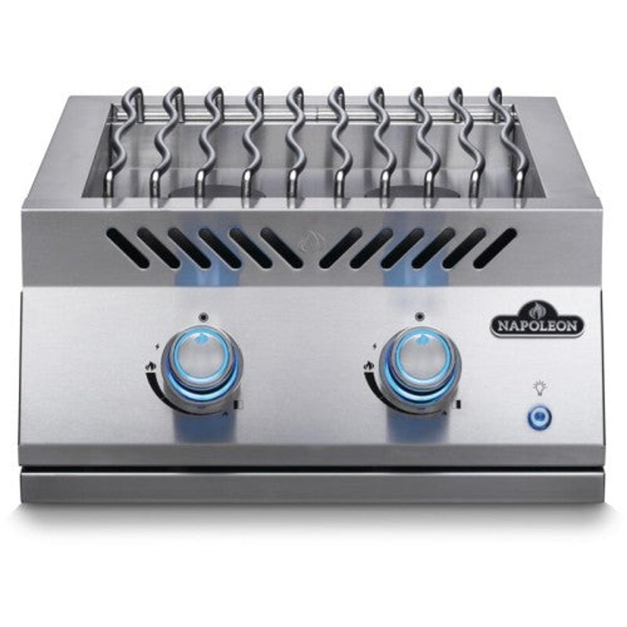 Napoleon Built In 700 Series Dual Range Top Natural Gas Burner - BIB18RTNSS