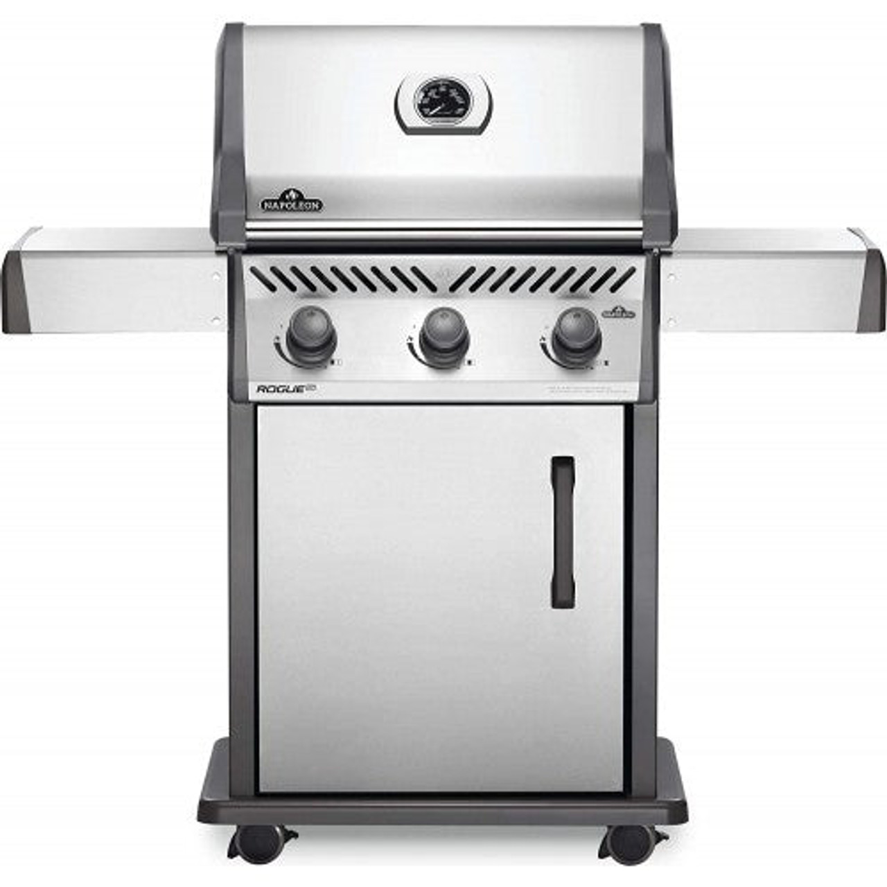 Napoleon Rogue XT 425 - 3-Burner Freestanding Grill - Narural Gas - RXT425NSS-1
