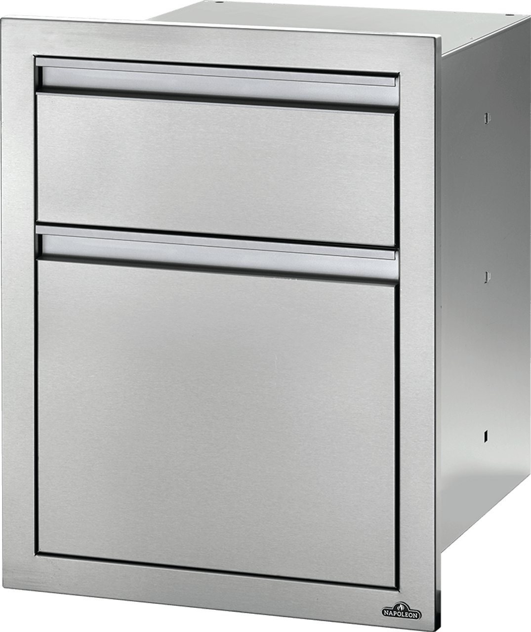 Napoleon 18" X 24" Double Drawer: Large And Standard Large And Standard - BI-1824-2DR