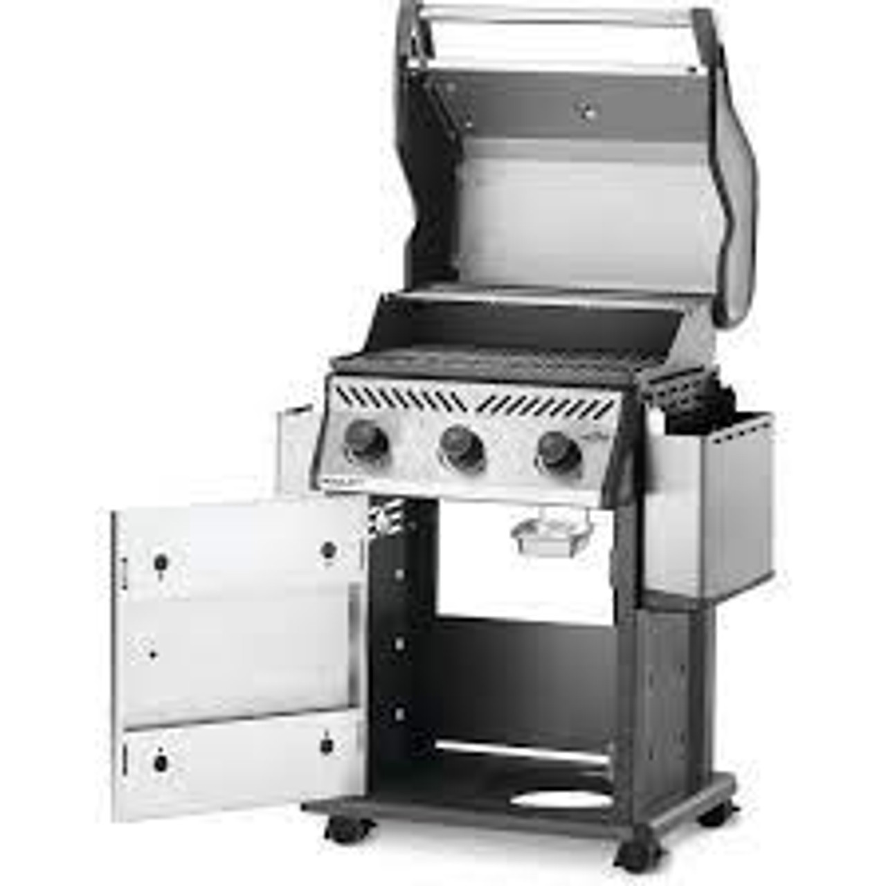 Napoleon Rogue XT 425 - 3-Burner Freestanding Grill - Liquid Propane Gas - RXT425PSS-1