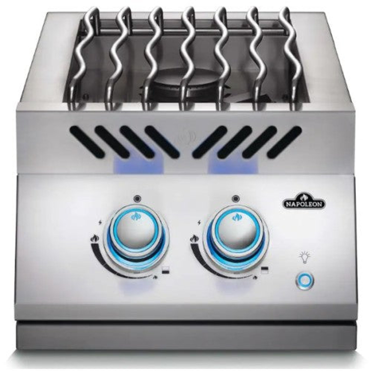 Napoleon Built In 700 Series 12" Inline Dual Range Burner Natural Gas - BIB12RTNSS