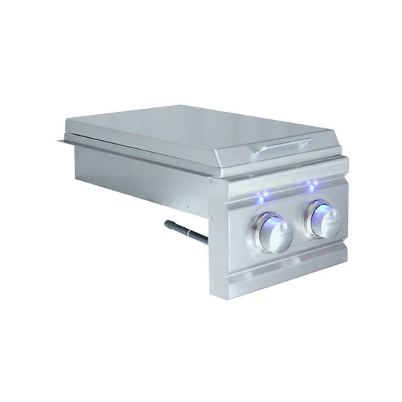 RCS Cutlass Pro Double Side Burner, Slide in - RDB1EL-NG
