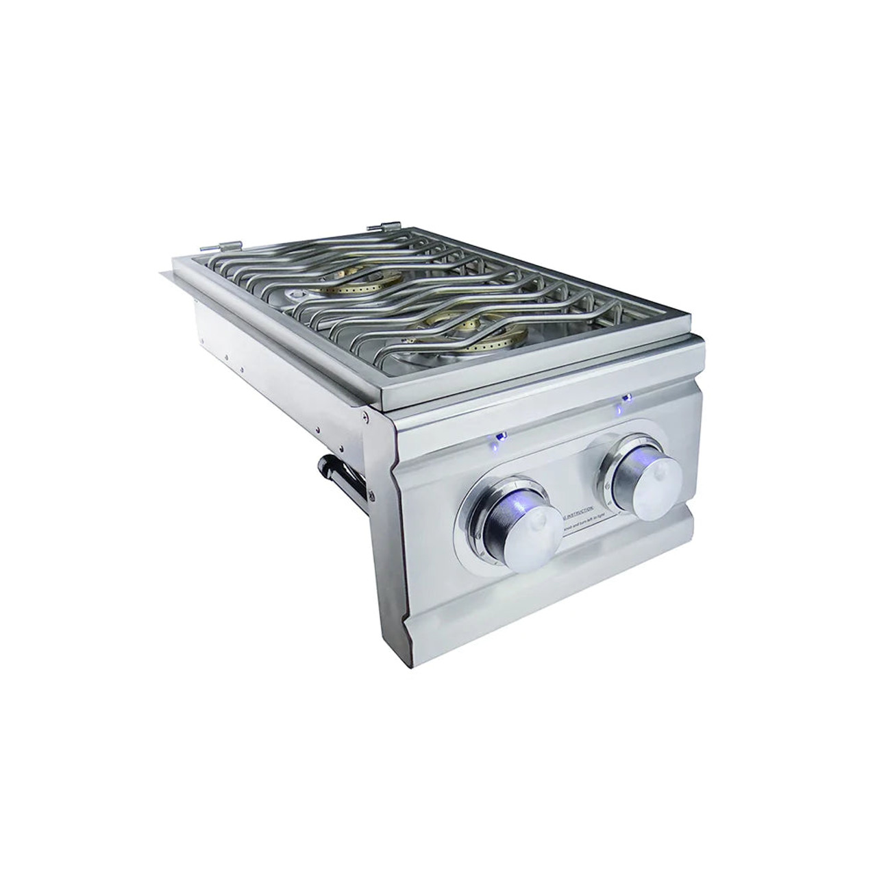RCS Cutlass Pro Double Side Burner, Slide in - RDB1EL-NG