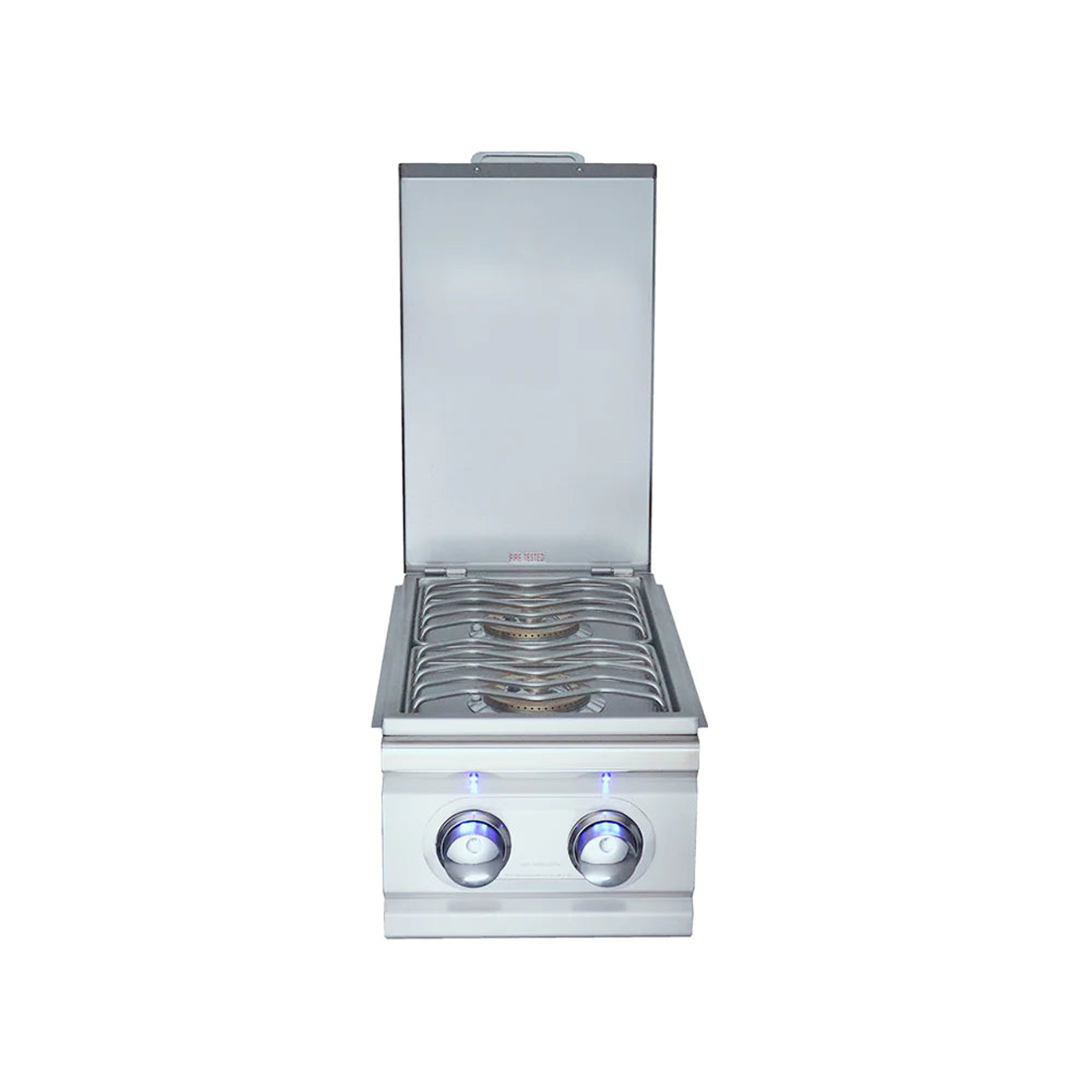RCS Cutlass Pro Double Side Burner, Slide in - RDB1EL-NG