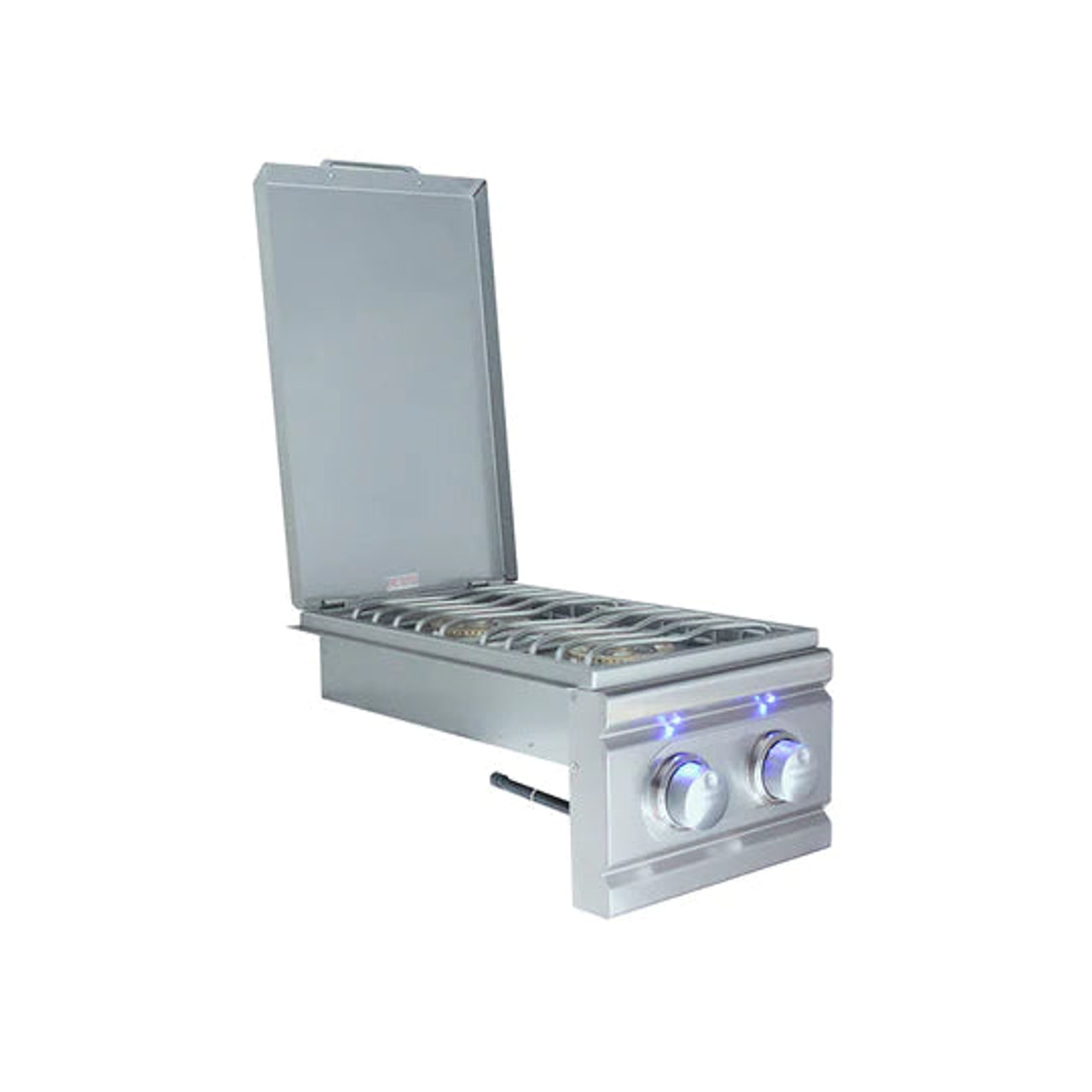 RCS Cutlass Pro Double Side Burner, Slide in - RDB1EL-NG