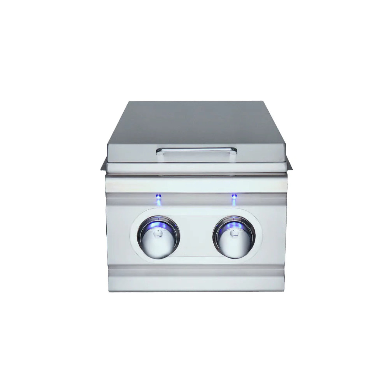 RCS Cutlass Pro Double Side Burner, Slide in - RDB1EL-NG