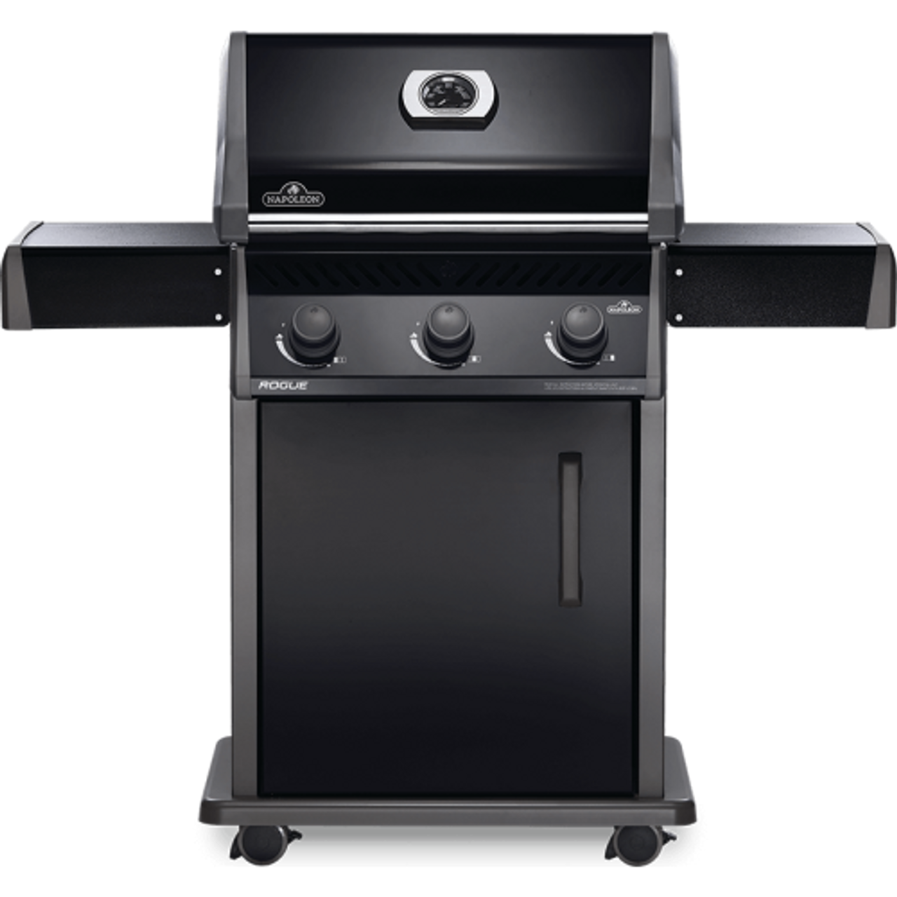 Napoleon Rogue 425 - 3-Burner Freestanding Grill - Liquid Propane Gas - R425PK-1