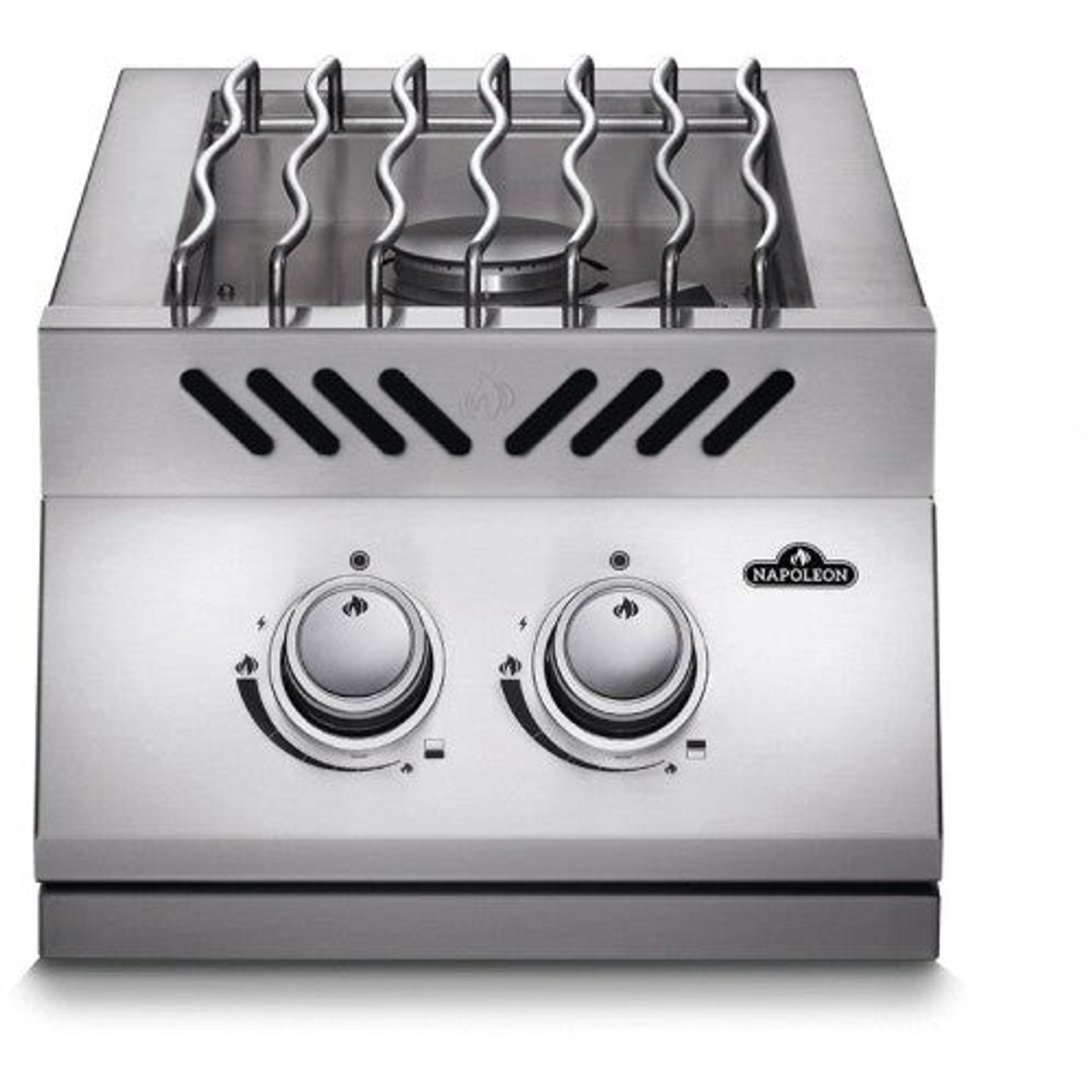 Napoleon Built In 500 Series Inline Dual Range Top Drop In Liquid Propane Gas - BI12RTPSS