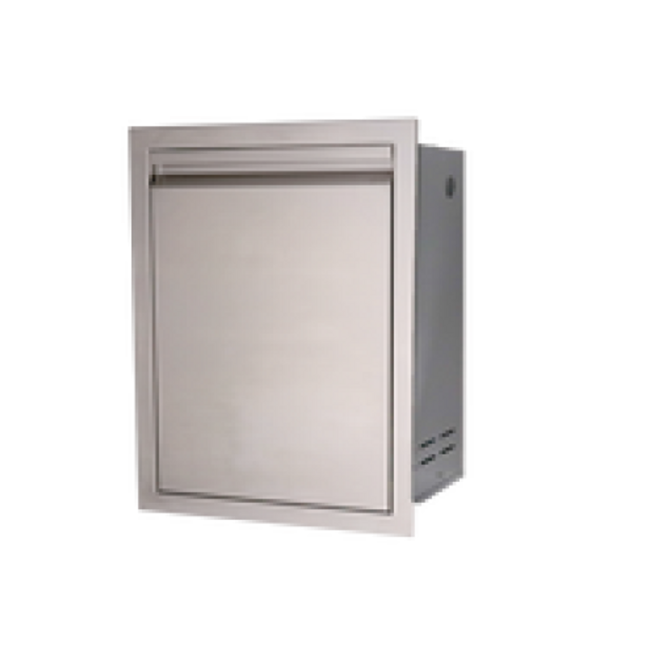 RCS Valiant Stainless Double Trash Drawer Fully Enclosed - VTD2