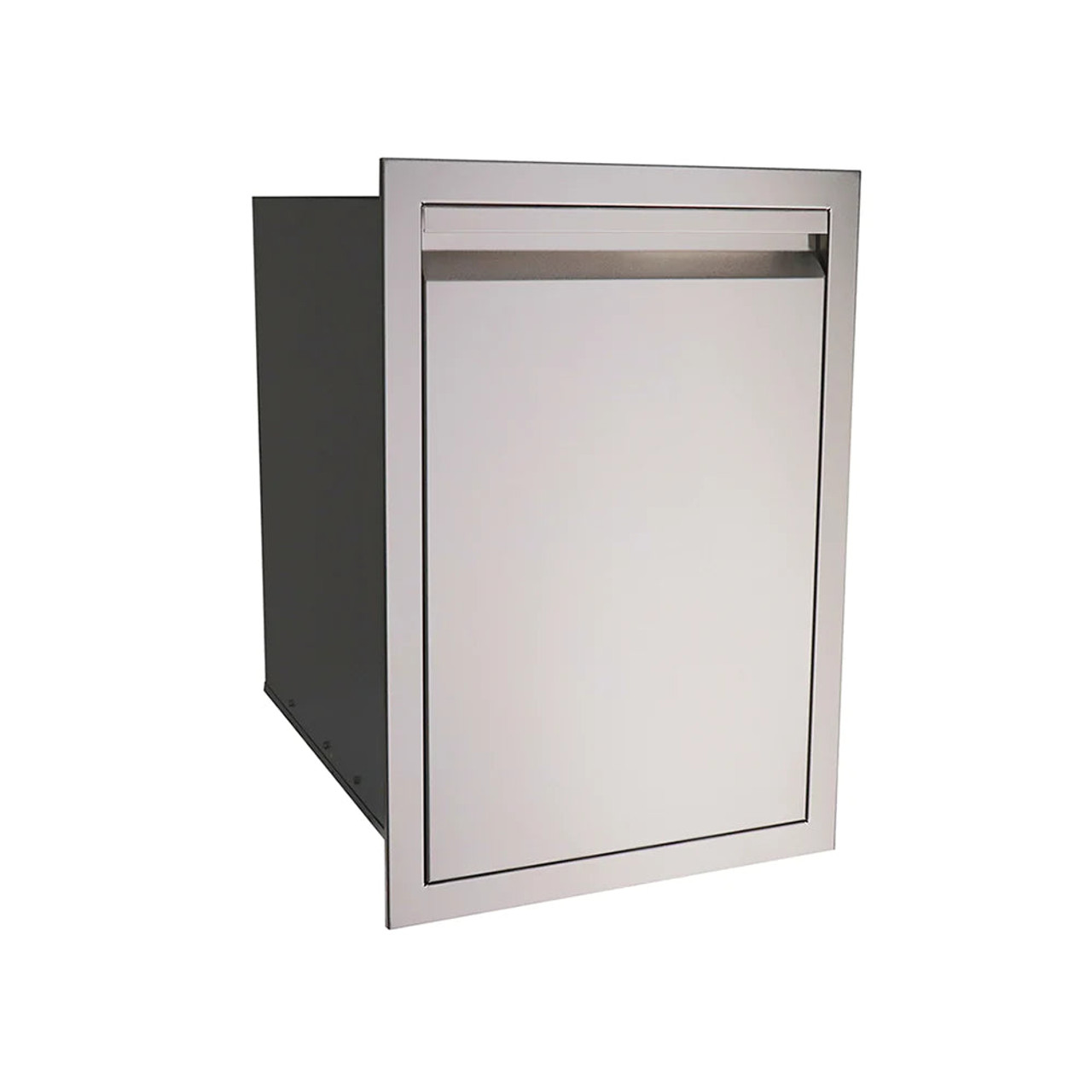 RCS Valiant Stainless Double Trash Drawer Fully Enclosed - VTD2