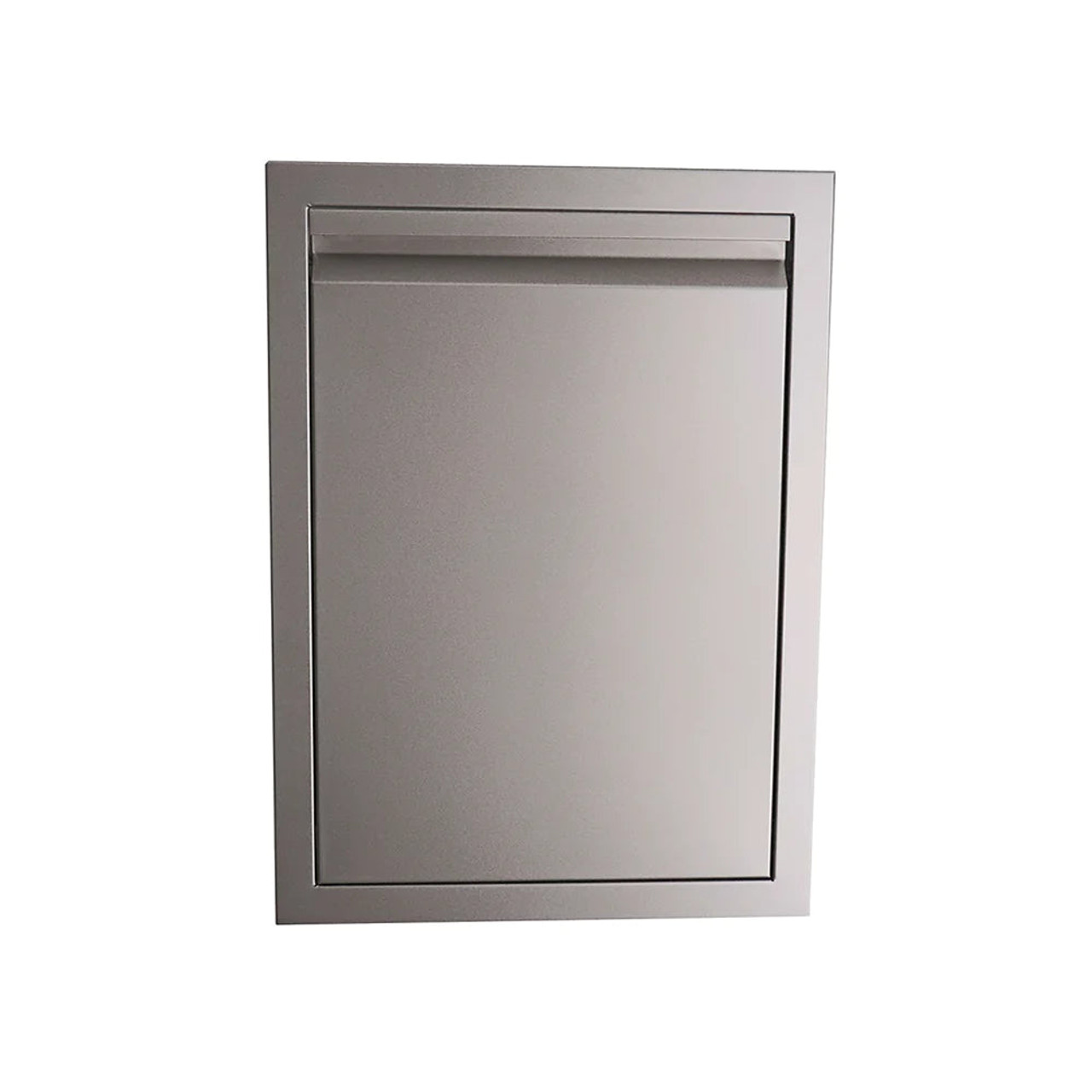 RCS Valiant Stainless Double Trash Drawer Fully Enclosed - VTD2