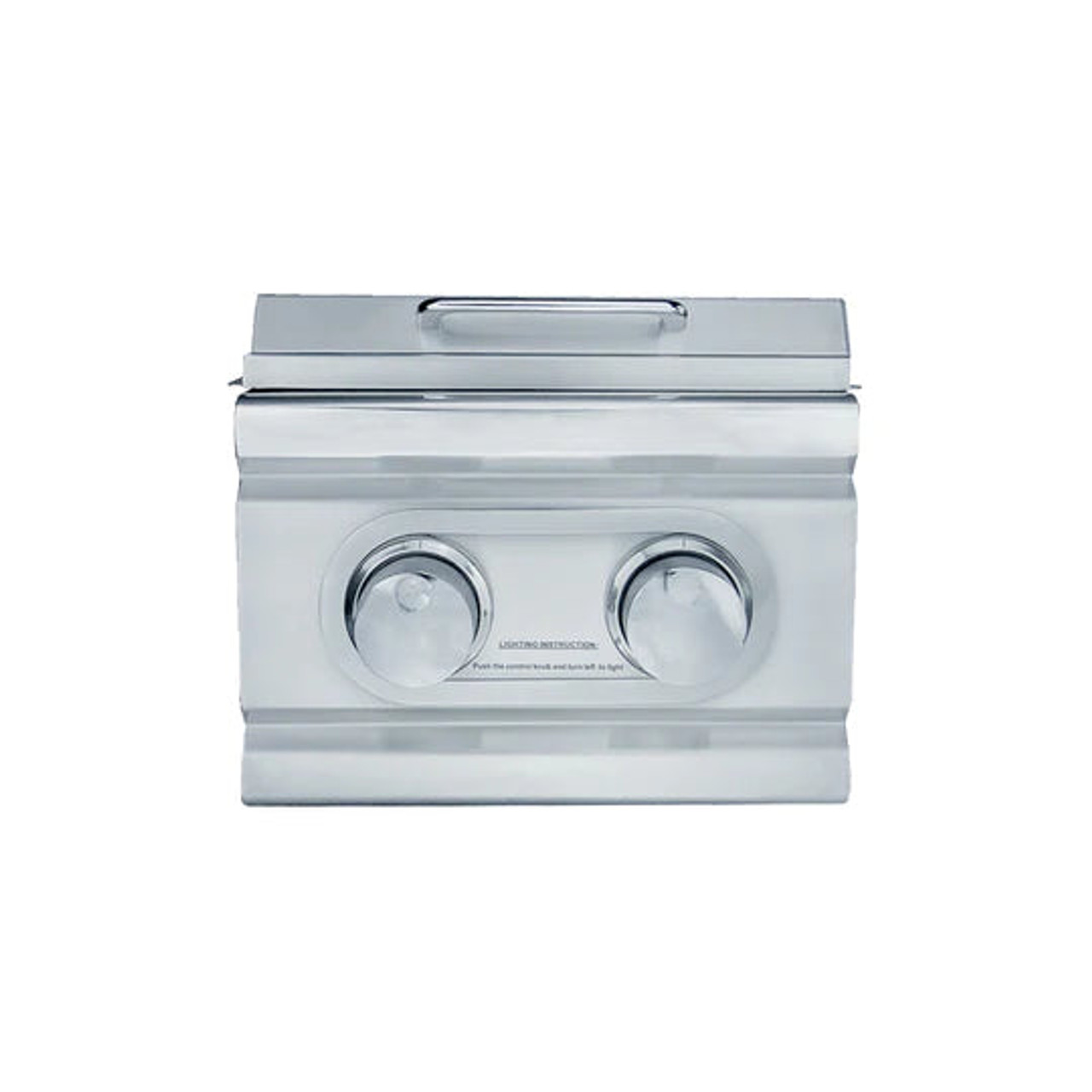RCS Cutlass Double Side Burner, Slide in Natural Gas - RDB1