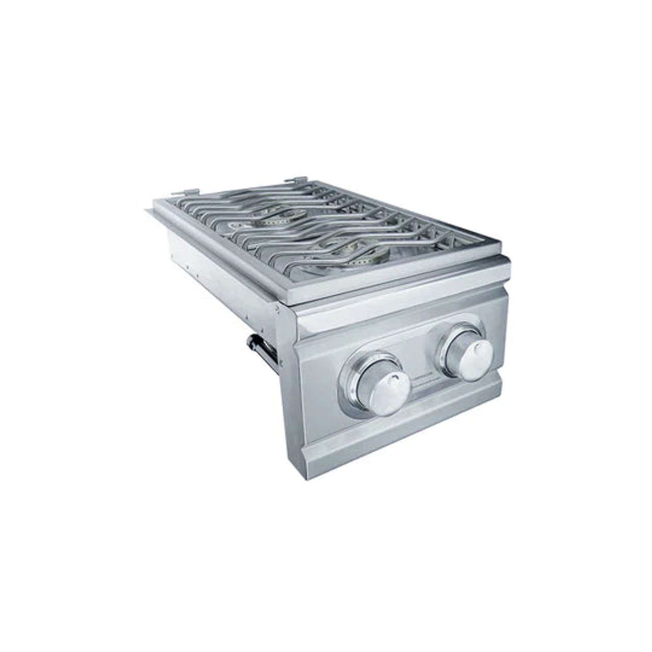 RCS Cutlass Double Side Burner, Slide in Natural Gas - RDB1