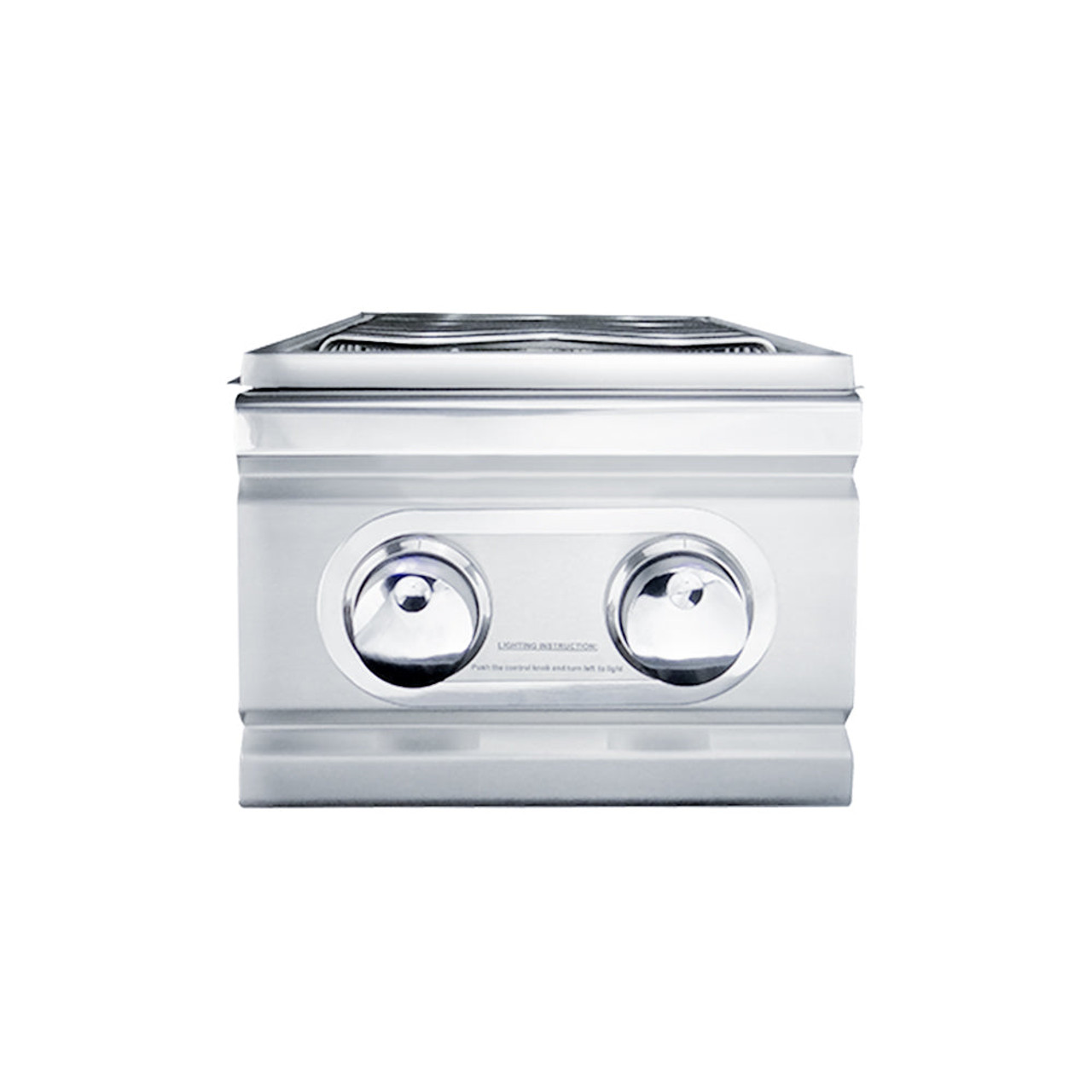 RCS Cutlass Double Side Burner, Slide in Natural Gas - RDB1