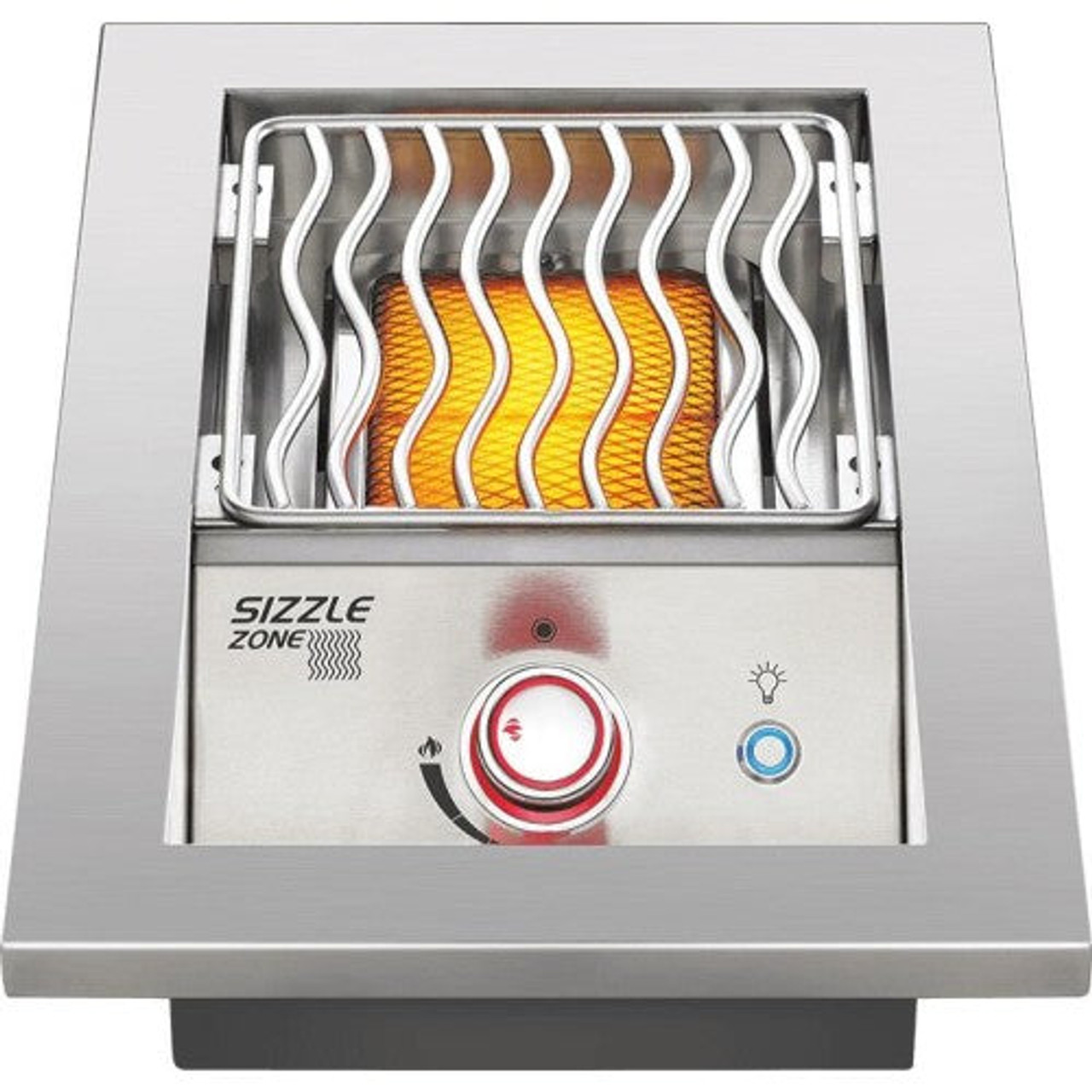 Napoleon Built In 700 Series Single Infrared Natural Gas Burner - BIB10IRNSS