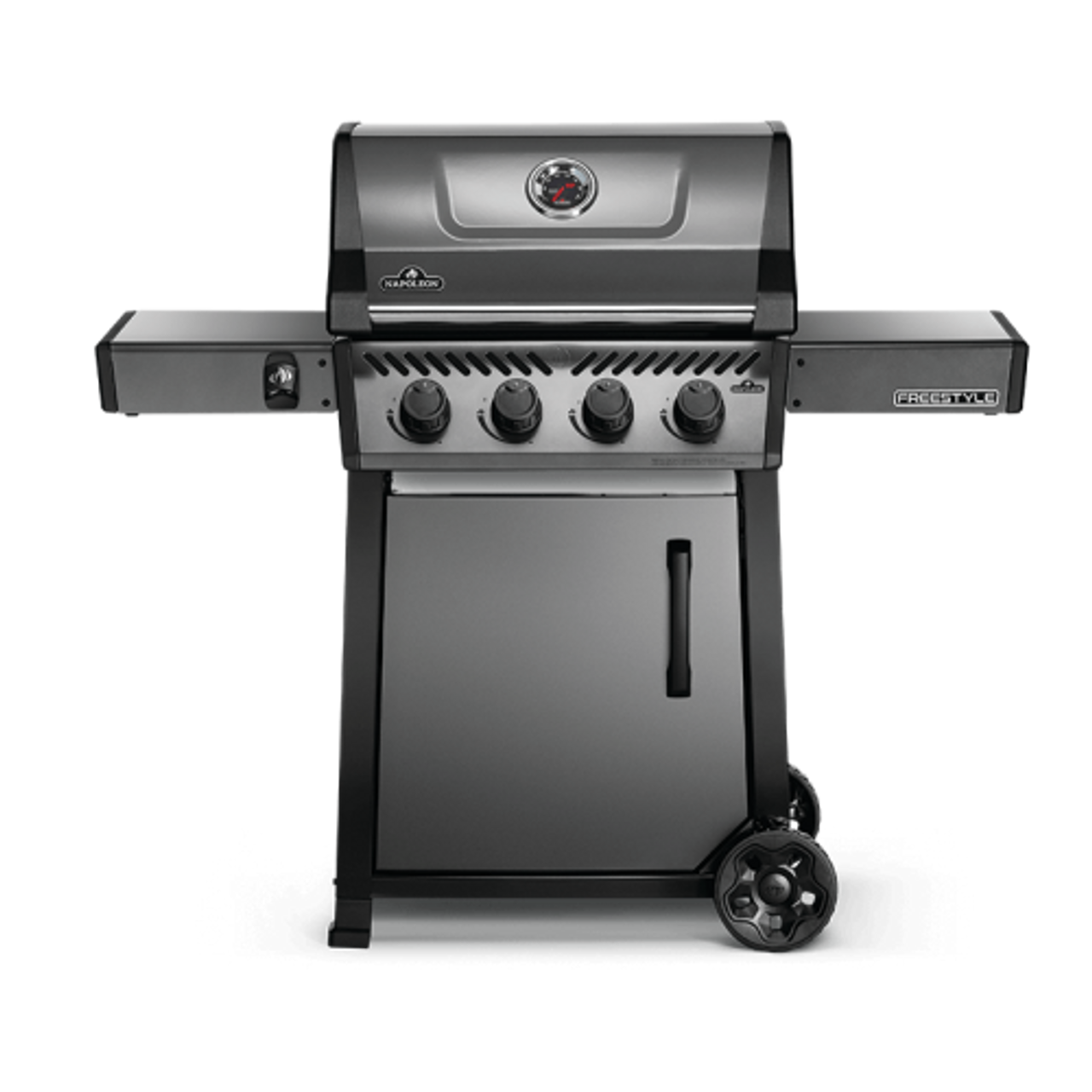Napoleon Freestyle 425 - 52-Inch 4-Burner Freestanding Grill - Liquid Propane Gas - F425DPGT