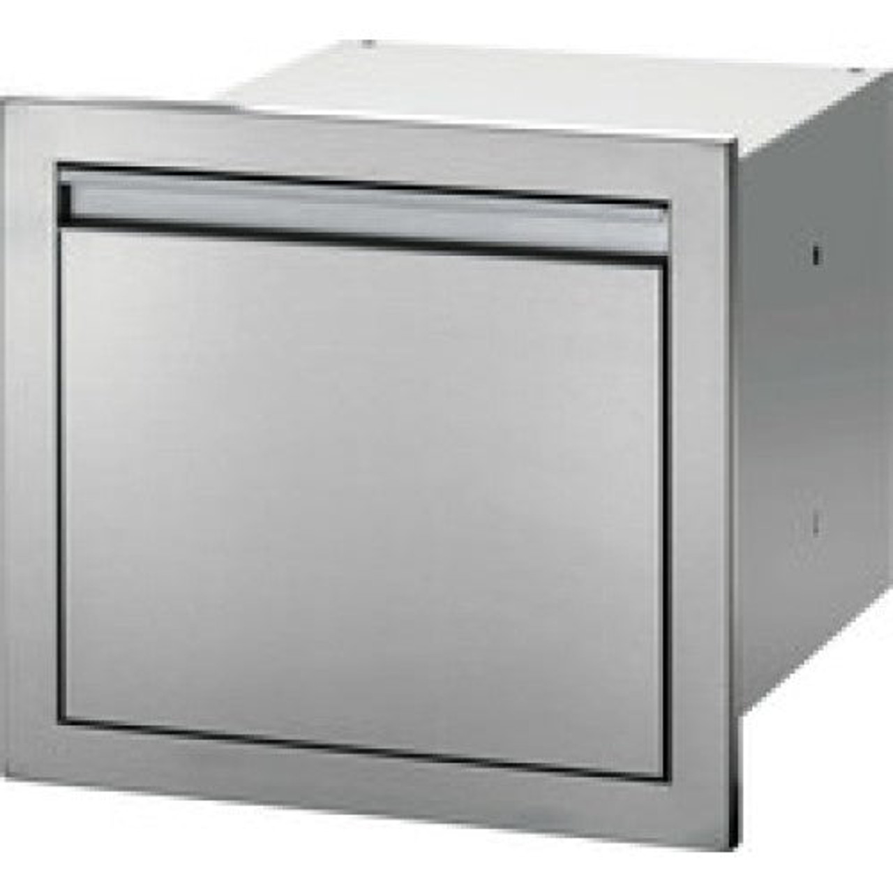 Napoleon 18 Inch Stainless Steel Large Single Drawer - BI-1816-1DR