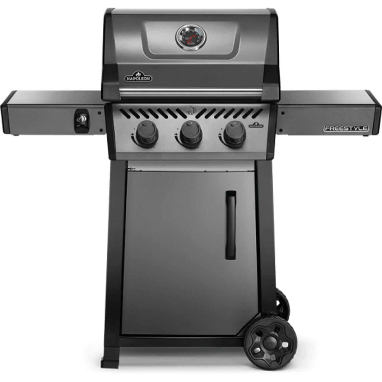 Napoleon Freestyle 365 - 49-Inch 3-Burner Freestanding Grill - Natural Gas - F365DNGT