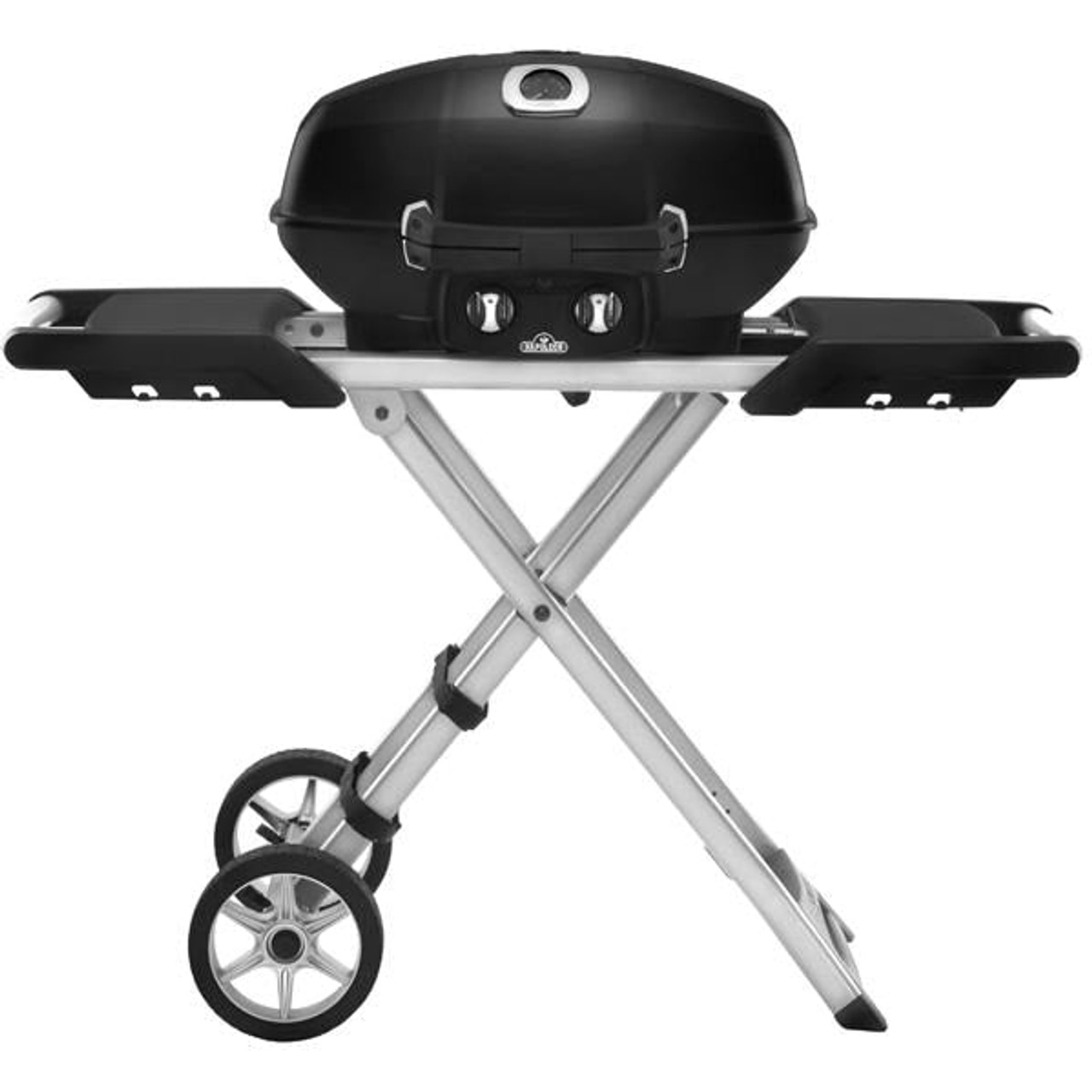 Napoleon TravelQ PRO 285X - 2-Burner Freestanding Grill - Liquid Propane Gas - PRO285X-BK