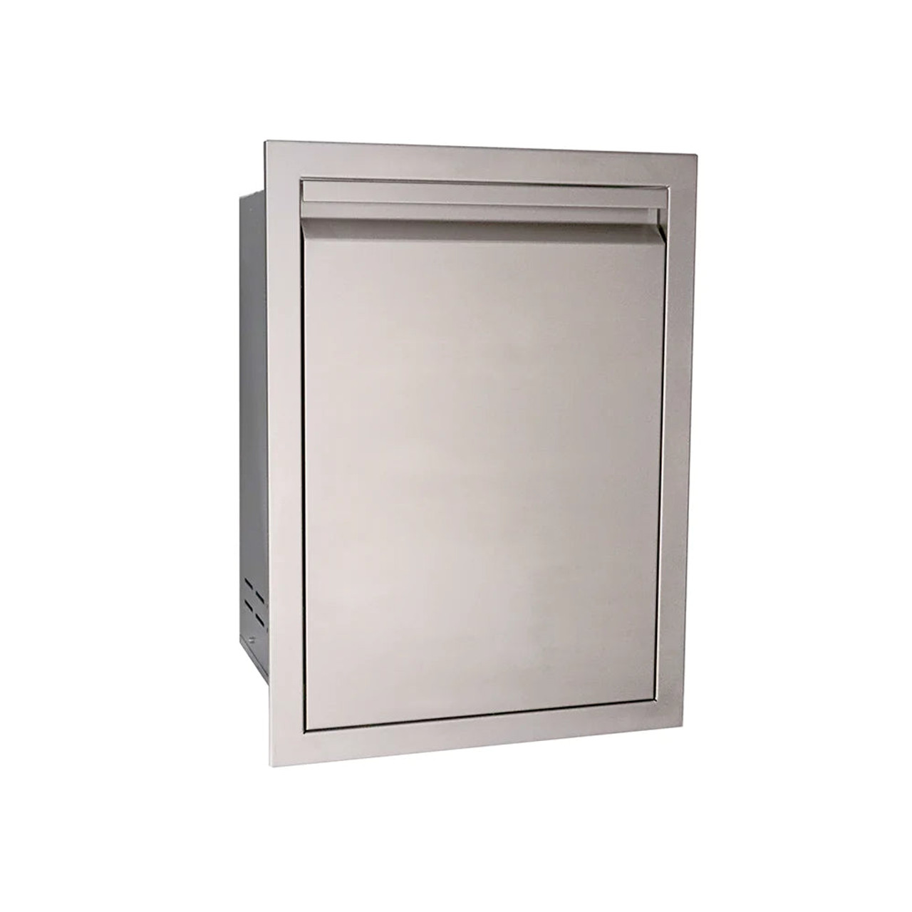 RCS Valiant Stainless Trash Drawer Fully Enclosed - VTD1