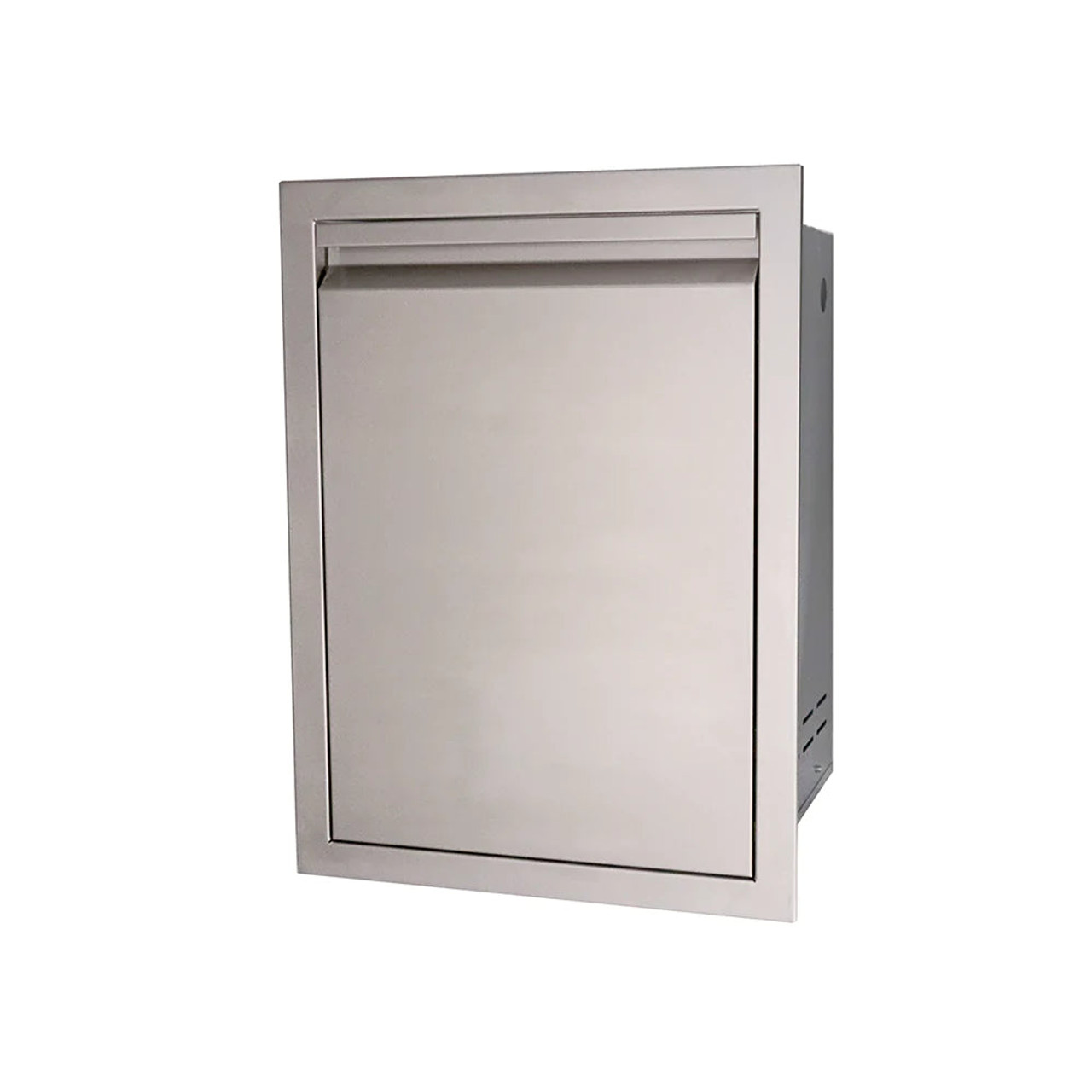 RCS Valiant Stainless Trash Drawer Fully Enclosed - VTD1
