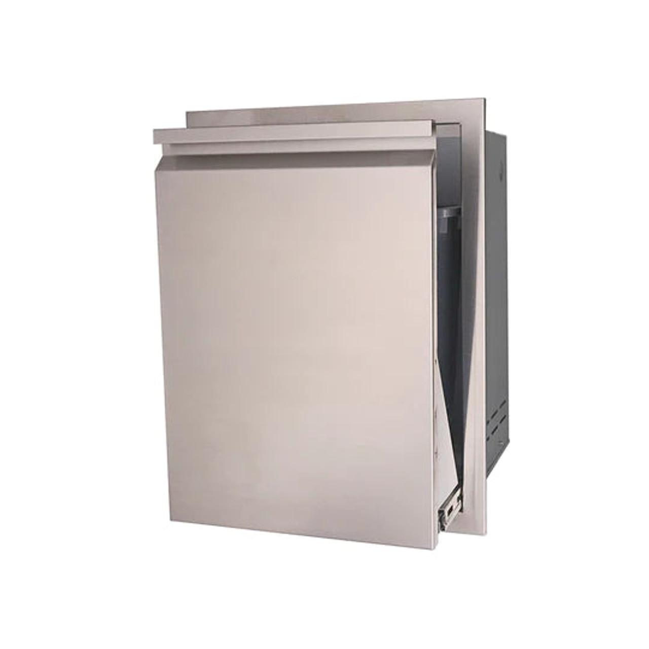 RCS Valiant Stainless Trash Drawer Fully Enclosed - VTD1