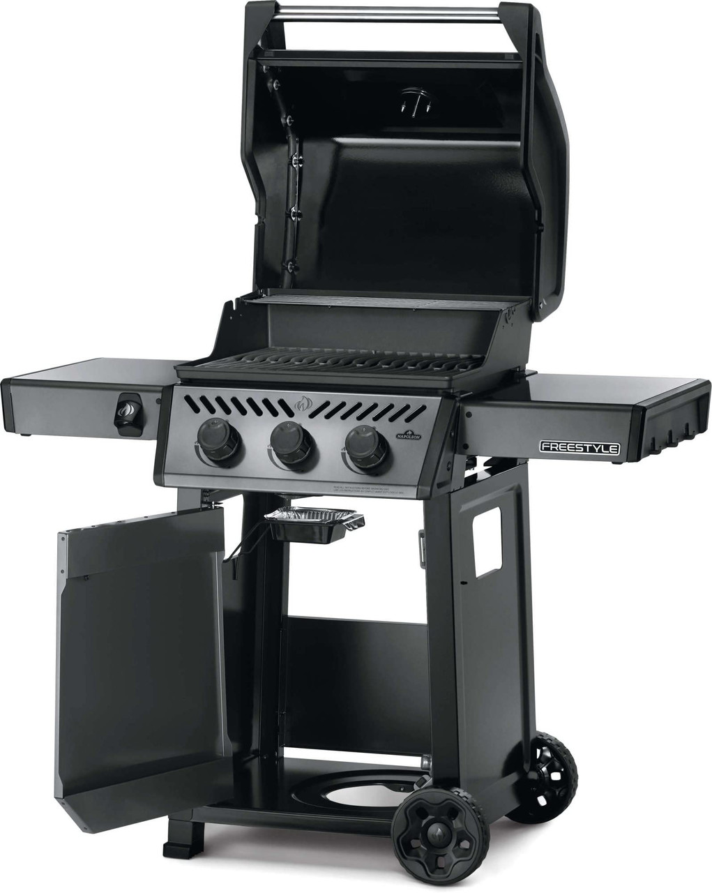 Napoleon Freestyle 365 - 49-Inch 3-Burner Freestanding Grill - Liquid Propane Gas - F365DPGT