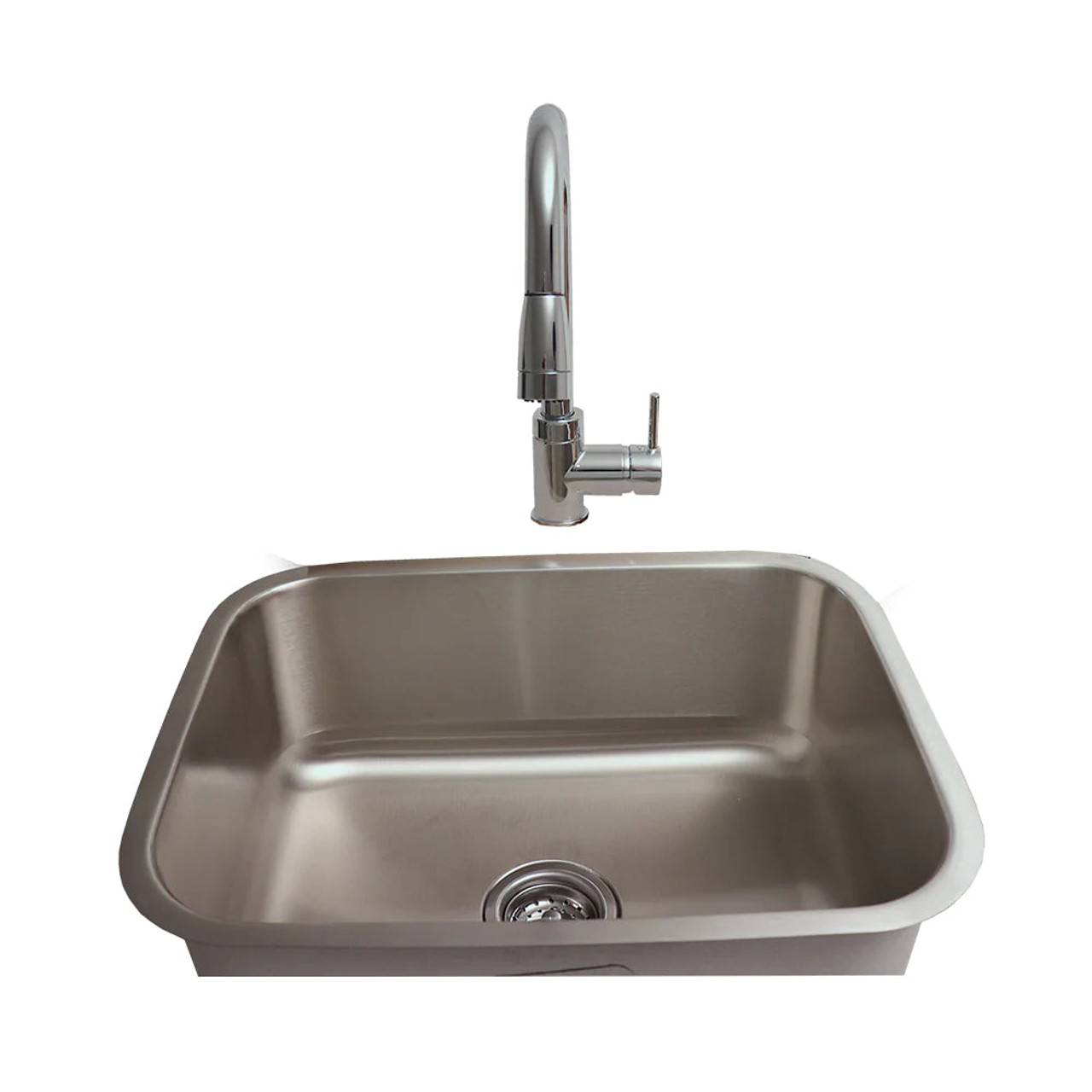 RCS Stainless Undermount  Sinks & Faucet - RSNK2