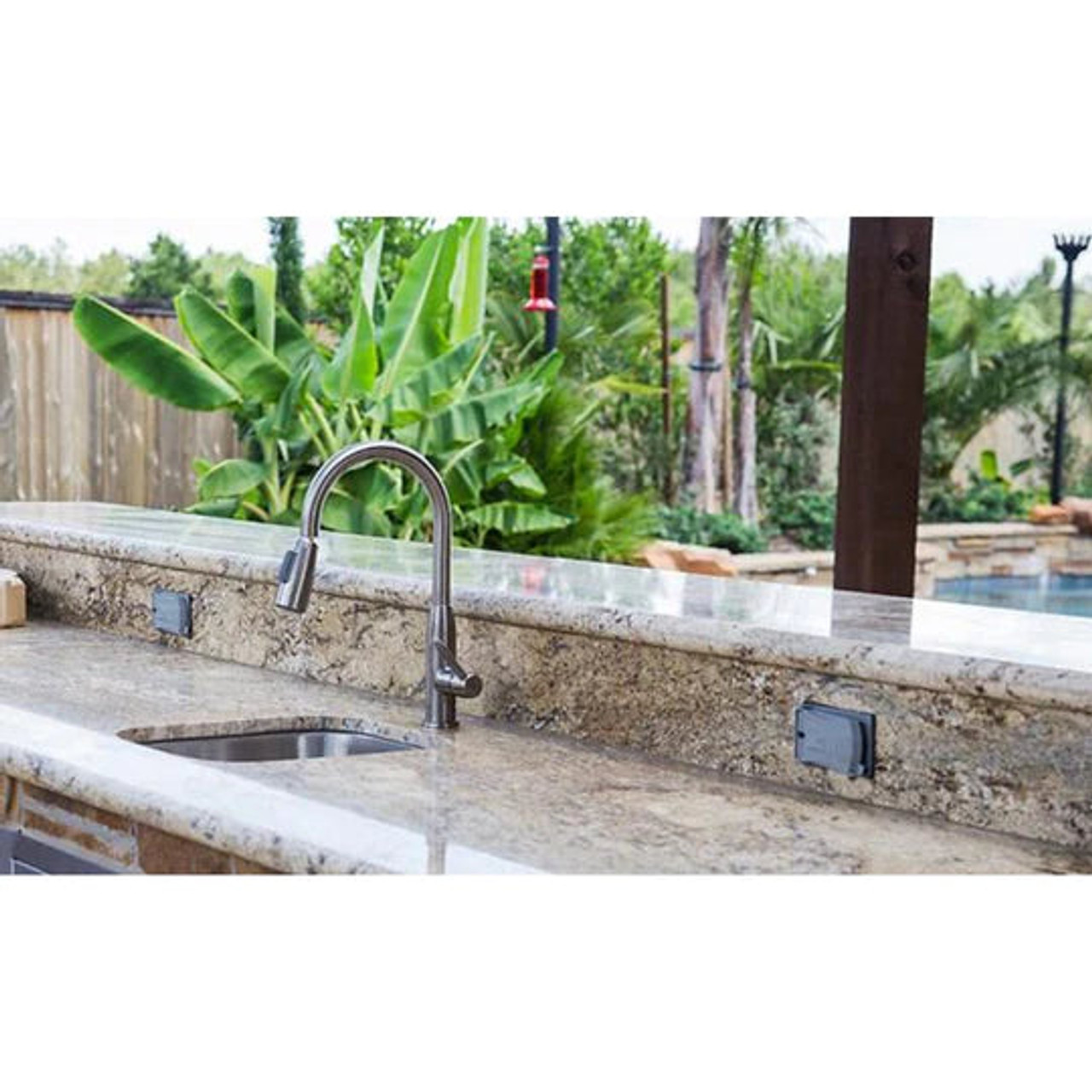 RCS Stainless Undermount  Sinks & Faucet - RSNK2