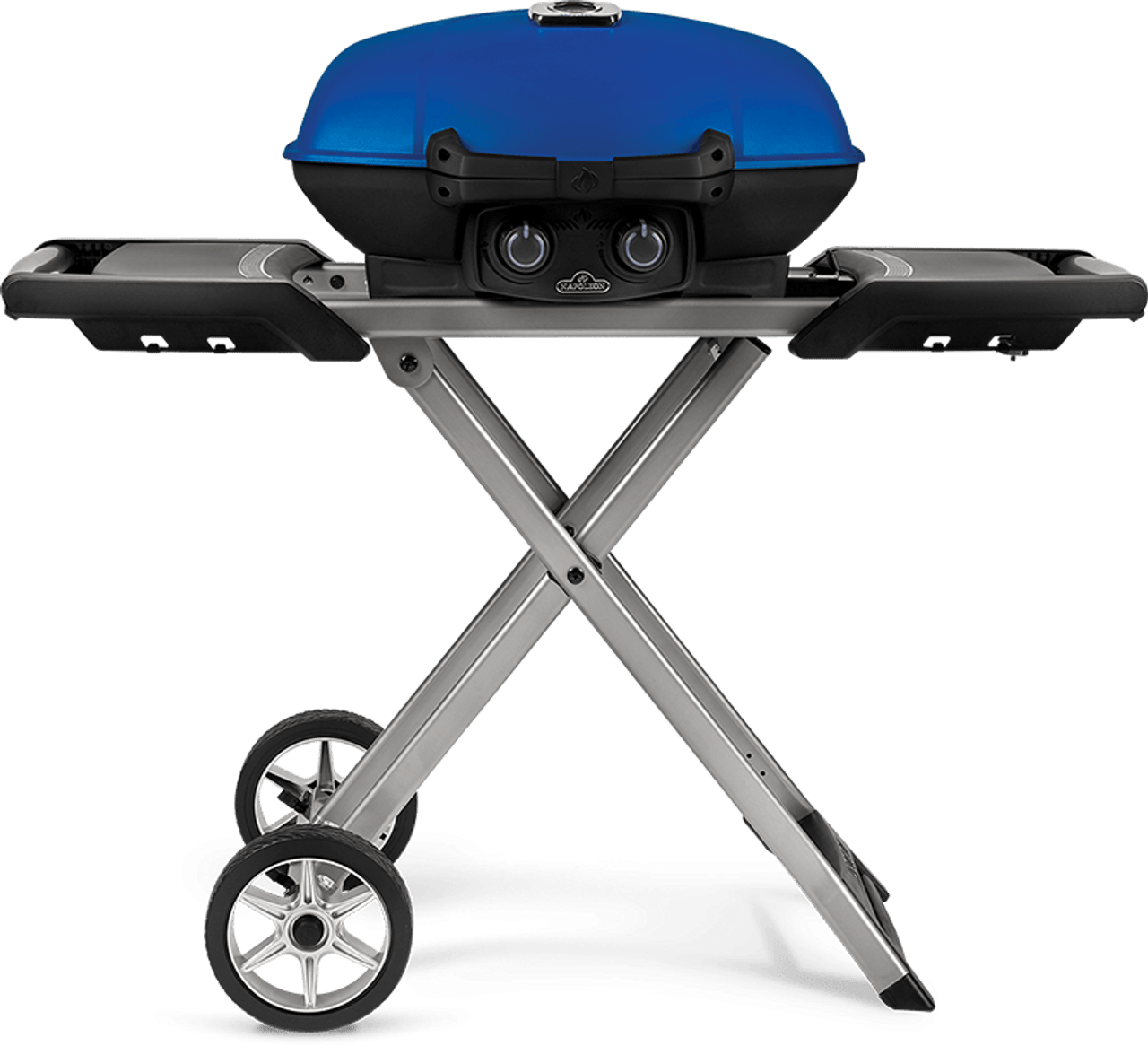 Napoleon TRAVELQ 285 Portable Freestanding Liquid Propane Gas Grill - TQ285X-BL-1