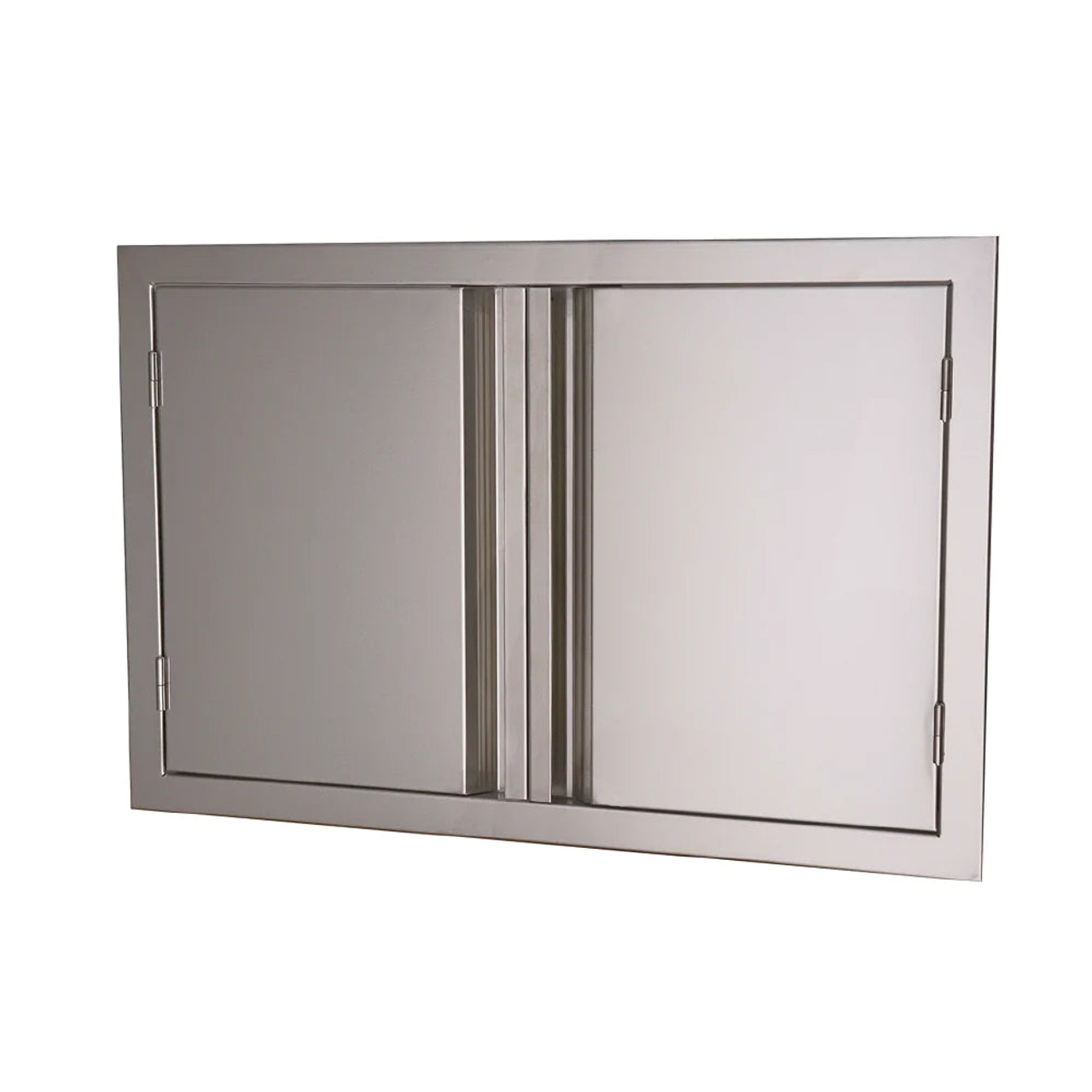 RCS Valiant Stainless Double Door 33" Wide - VDD1
