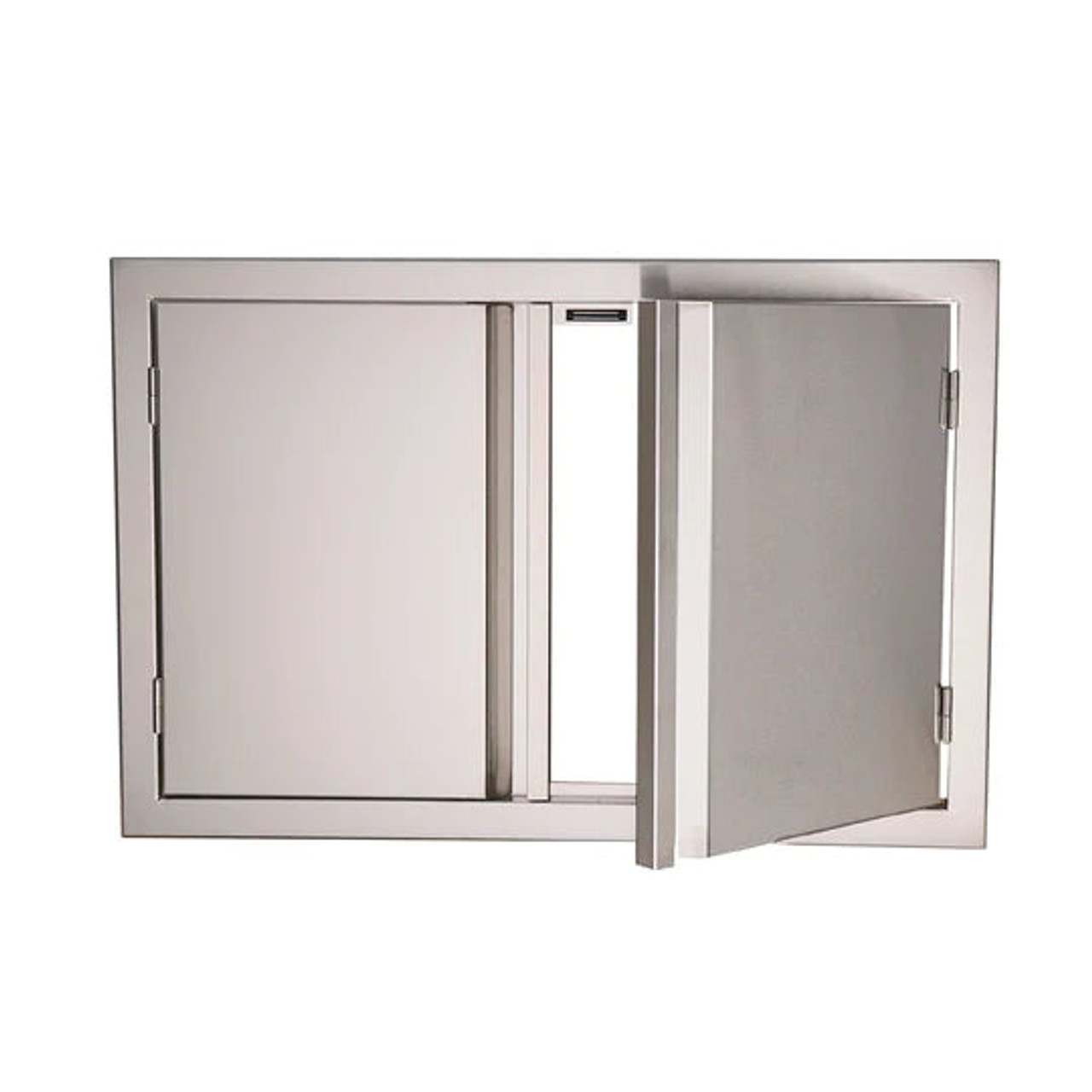 RCS Valiant Stainless Double Door 33" Wide - VDD1