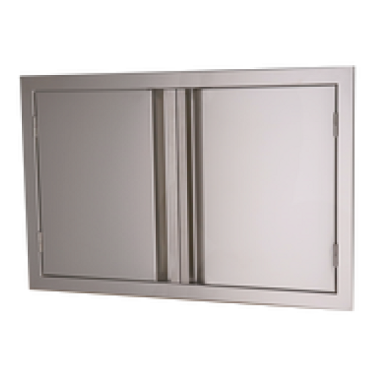 RCS Valiant Stainless Double Door 33" Wide - VDD1