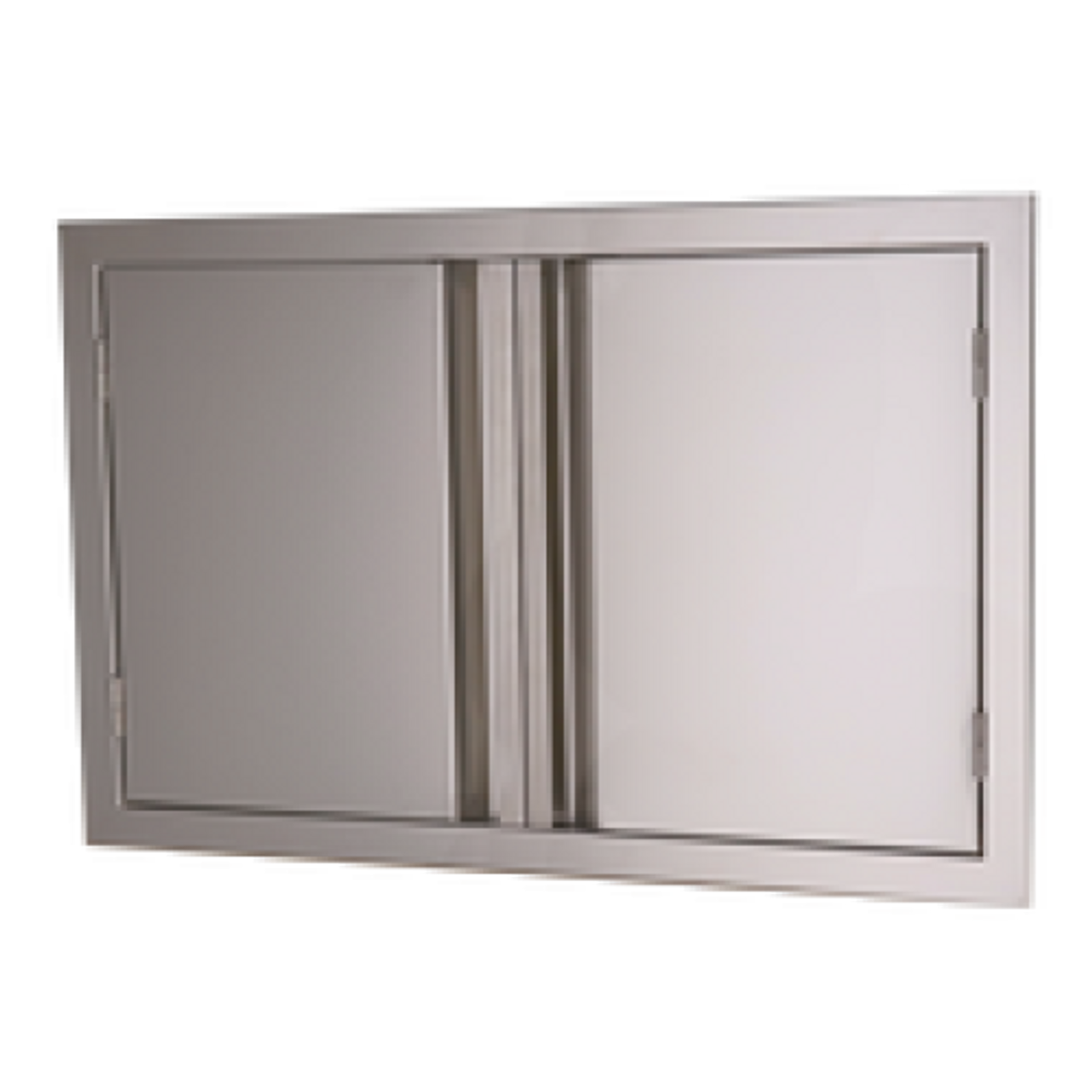 RCS Valiant Stainless Double Door 33" Wide - VDD1