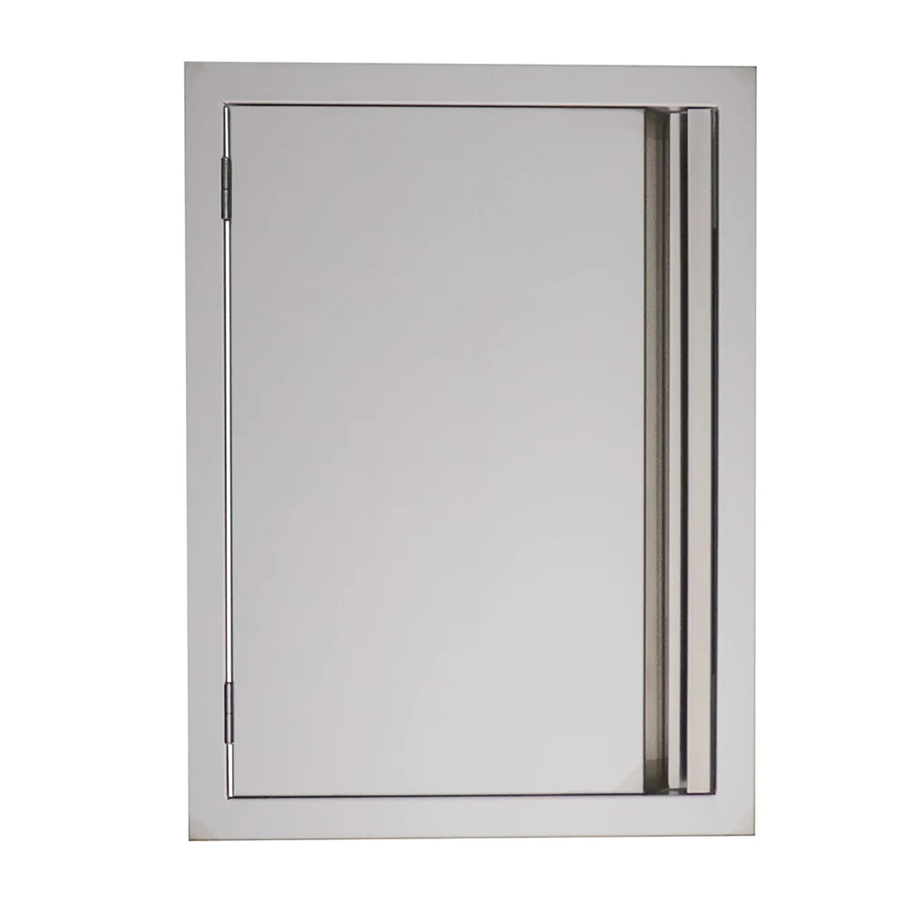 RCS Valiant Stainless Vertical Door Large Reversible - VDV2