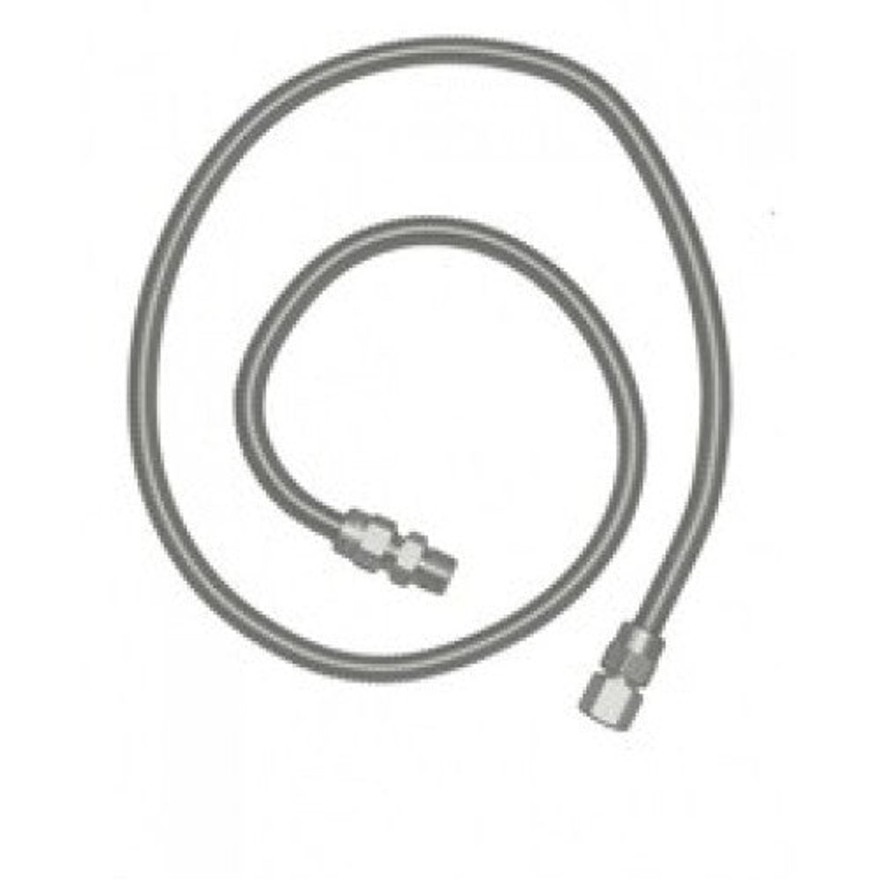 RCS Stainless Flex Hose 48" - SSFLEX6448