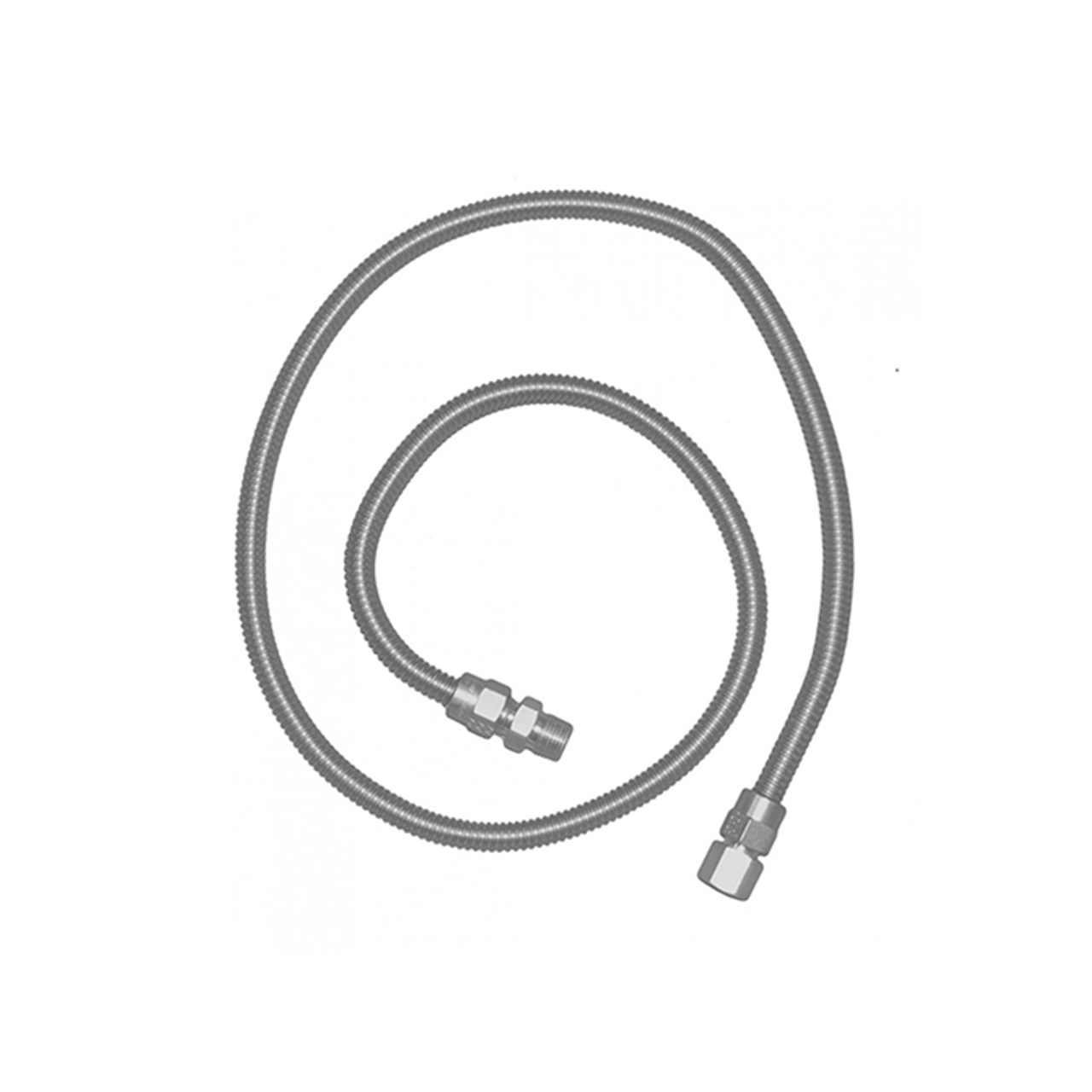 RCS Stainless Flex Hose 36" - SSFLEX8436