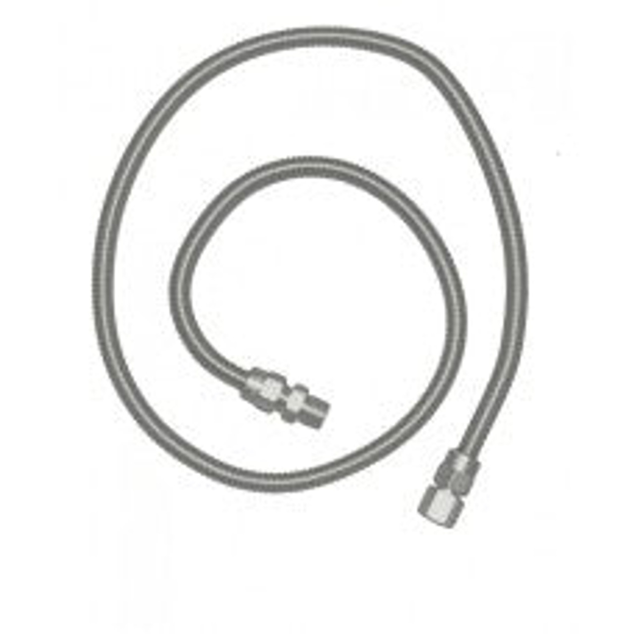 RCS Stainless Flex Hose 36" - SSFLEX6436