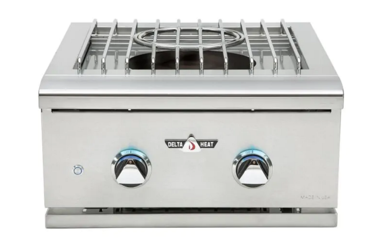 Delta Heat Power Burner, Liquid Propane Gas - DHPW22-L