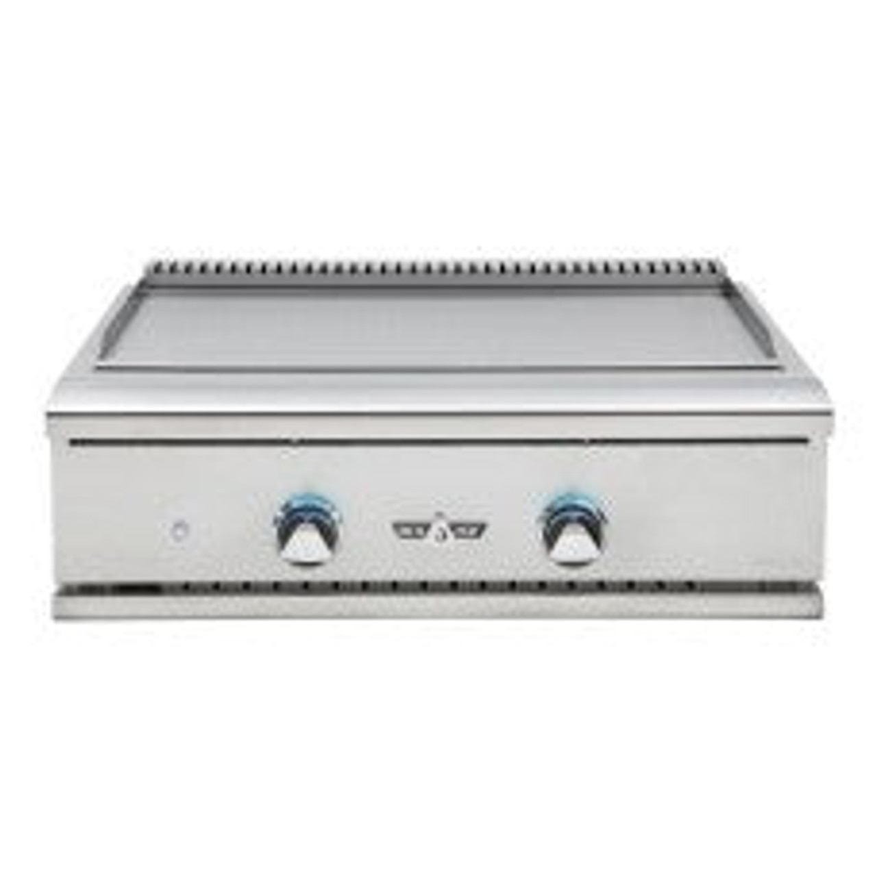 Delta Heat - 32-Inch 2-Burner Teppanyaki Grill - Natural Gas - DHTG32-N