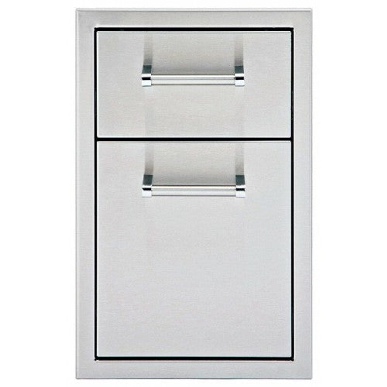 Delta Heat 13-Inch Stainless Steel Double Access Drawer - DHSD132-B