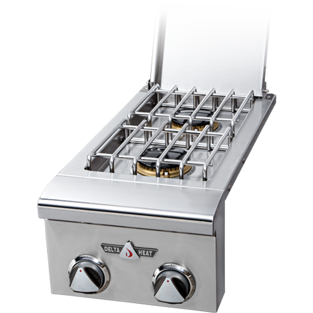 Delta Heat Built-In Natural Gas Double Side Burner - DHSB2-CN