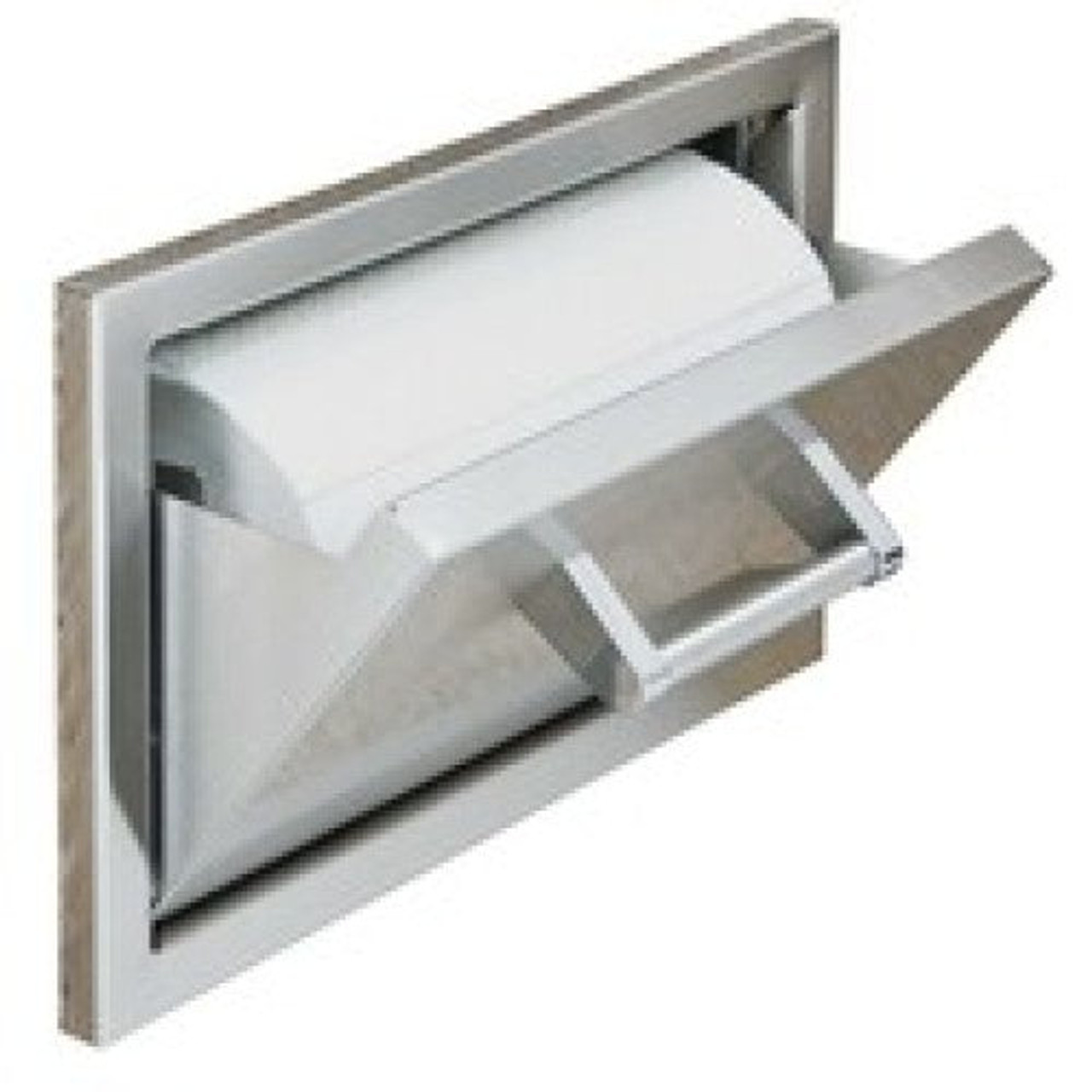 Delta Heat 15-Inch Stainless Steel Paper Towel Holder - DHPT15-B