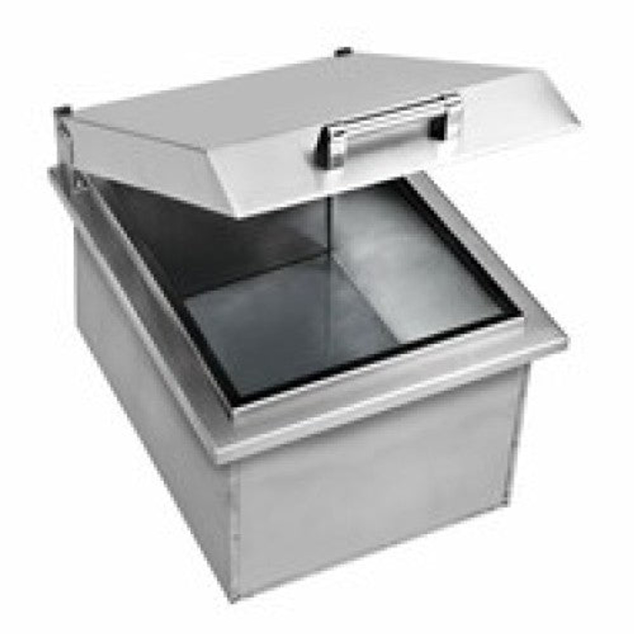 Delta Heat 15-Inch Drop-In Stainless Steel Ice Bin Cooler - DHOC15D