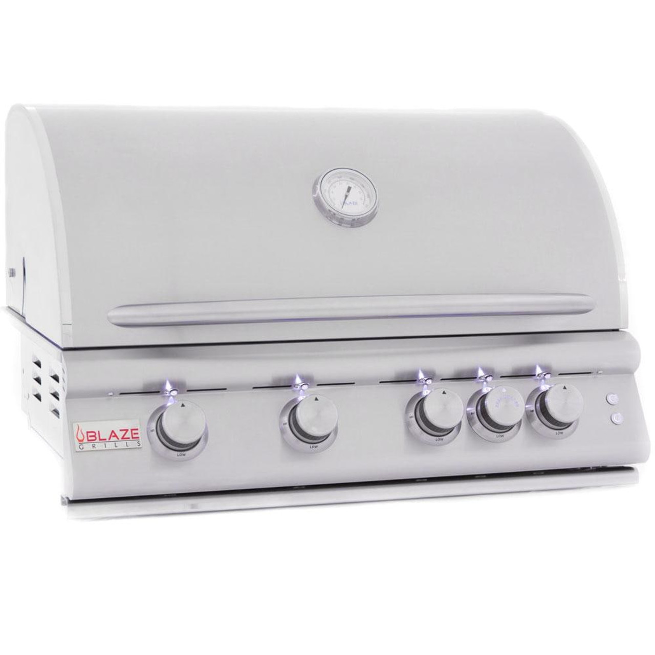 Blaze White LED 3 Piece Set for Power Burner, Griddle, Double Side Burner - BLZ-2LED-WHITE